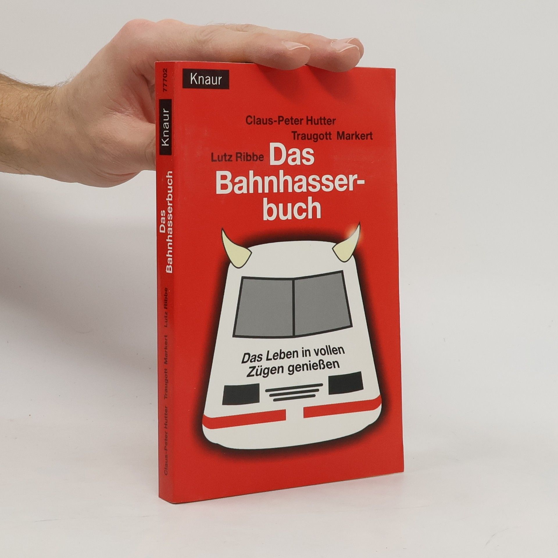 Das Bahnhasser-Buch