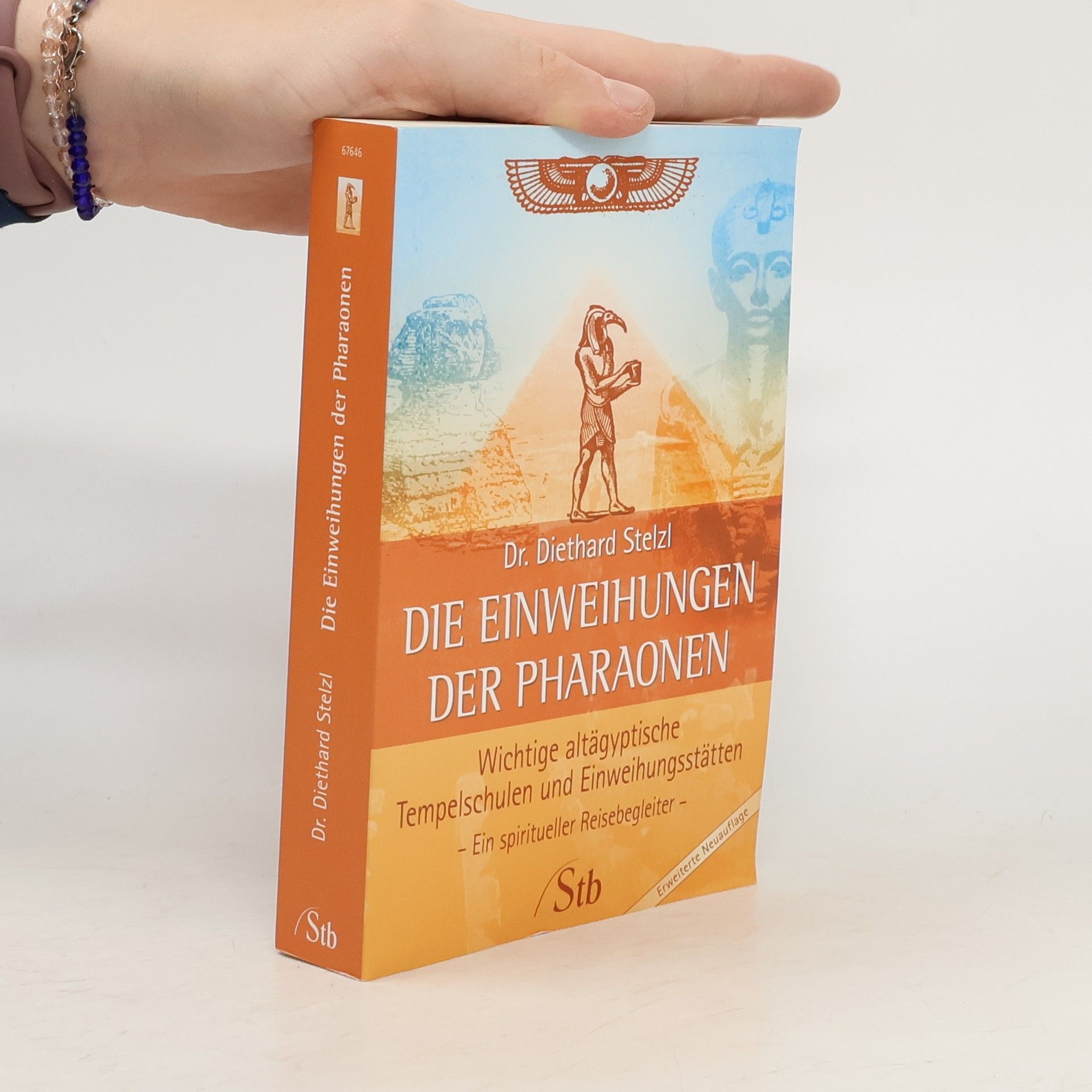 Diethard Stelzl Die Einweihung der Pharaonen