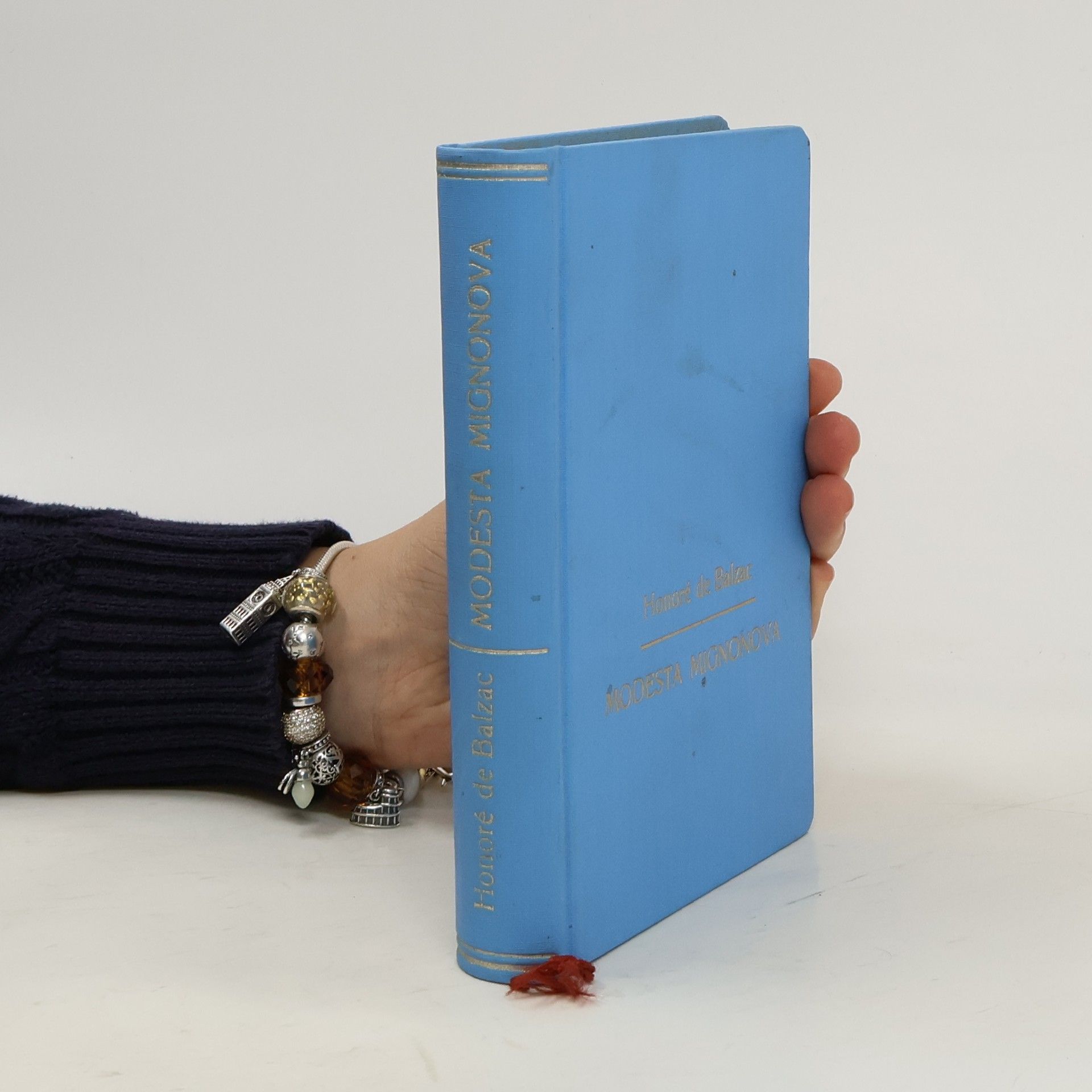 Honoré de Balzac Modesta Mignonova : Obrazy ze života soukromého