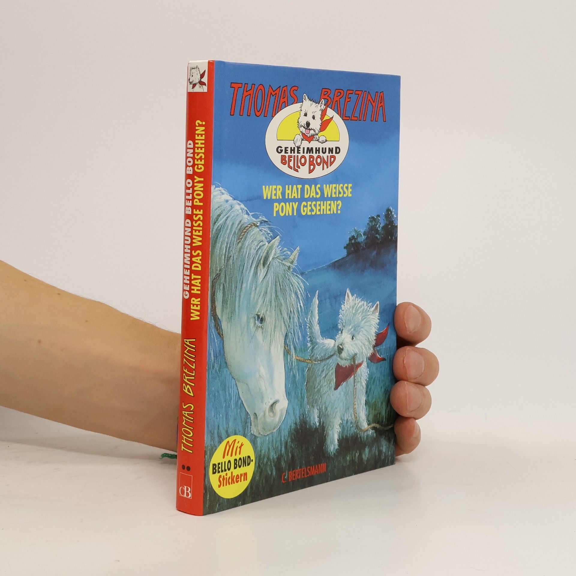Thomas Brezina Wer hat das weiße Pony gesehen?