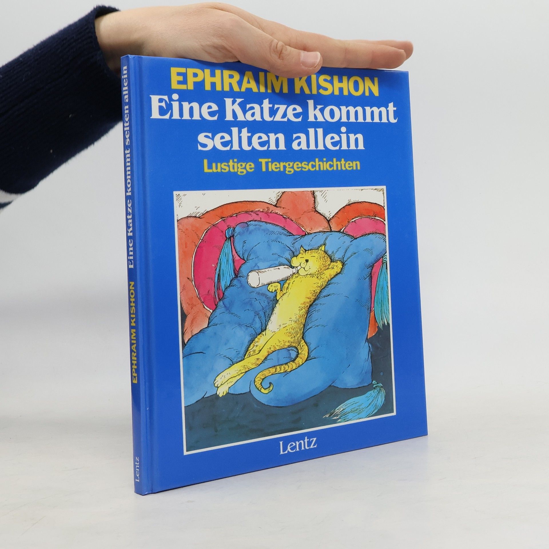 Ephraim Kishon Eine Katze kommt selten allein