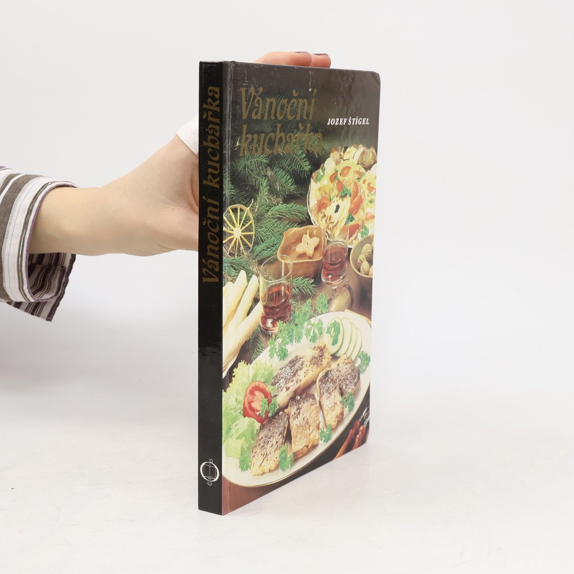 Jozef Štígel Vánoční kuchařka