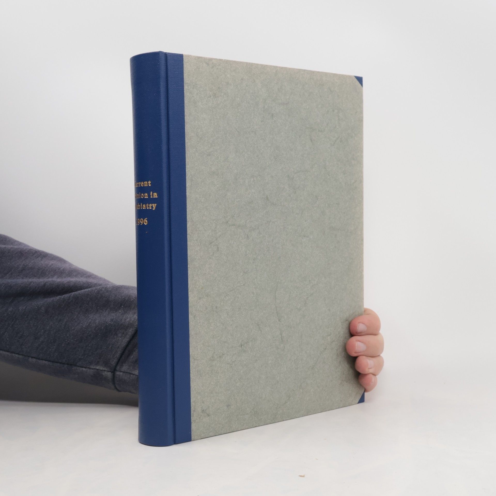 Various authors Current Opinion in Psychiatry 9