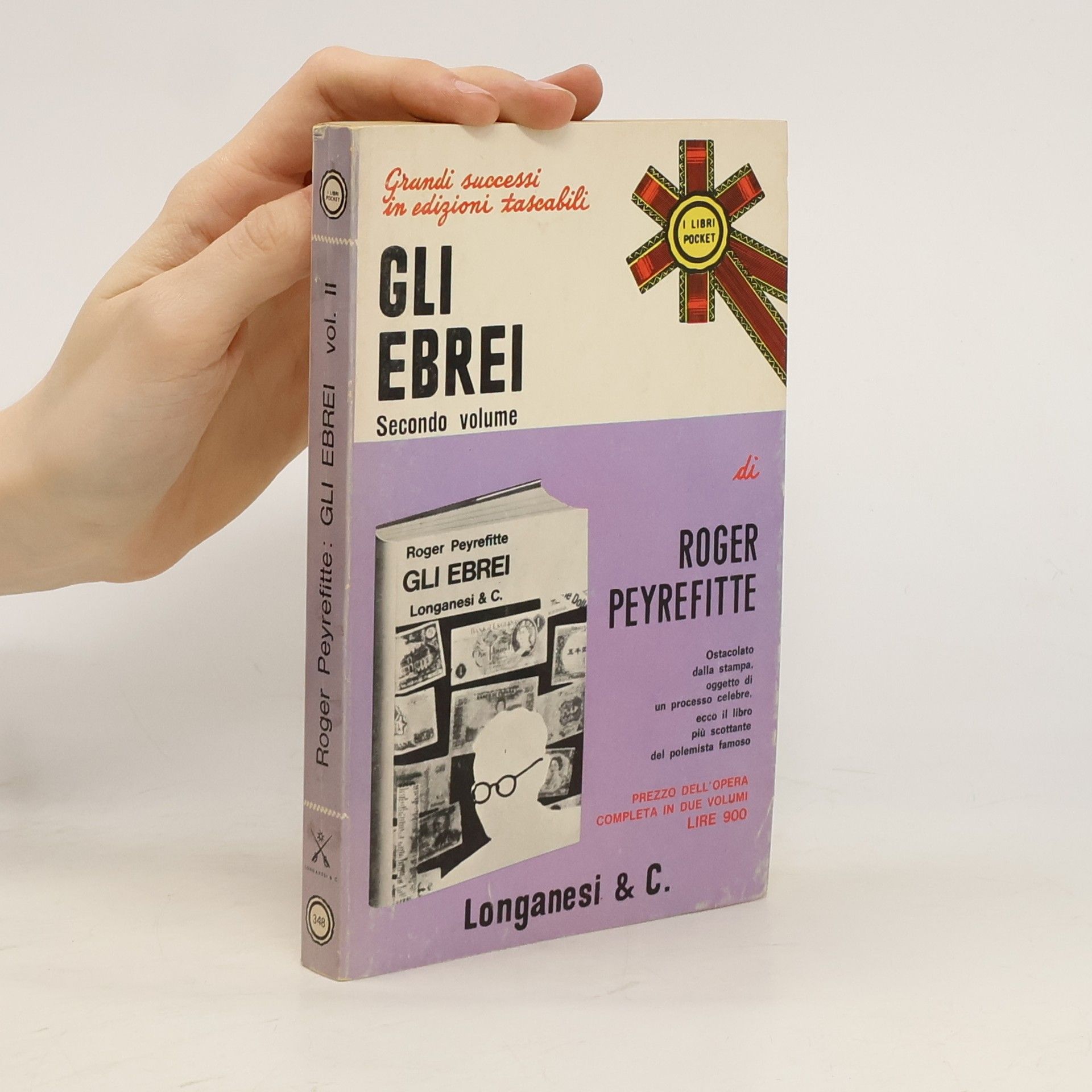 Roger Peyrefitte Gli Ebrei II.