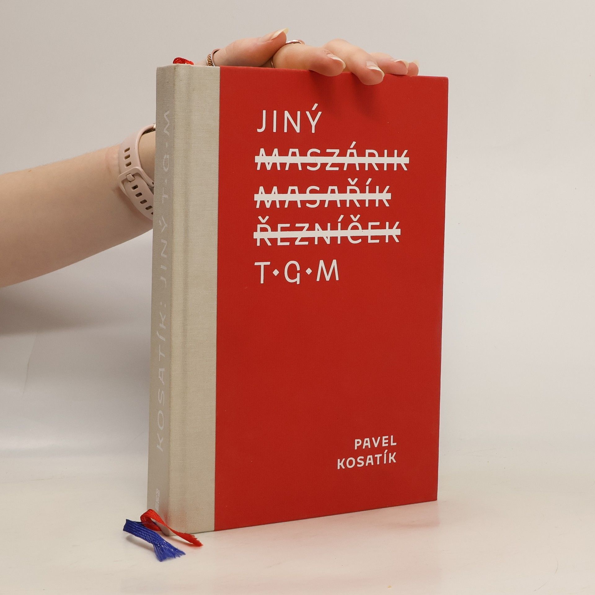 Pavel Kosatík Jiný T.G.M