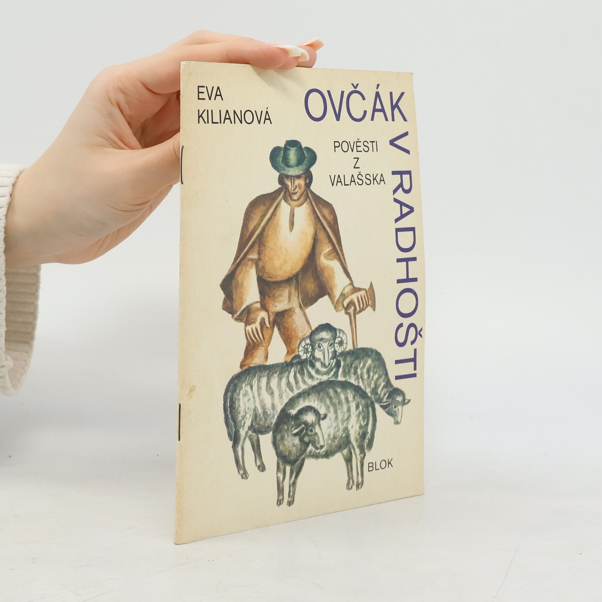 Ovčák v Radhošti : pověsti z Valašska