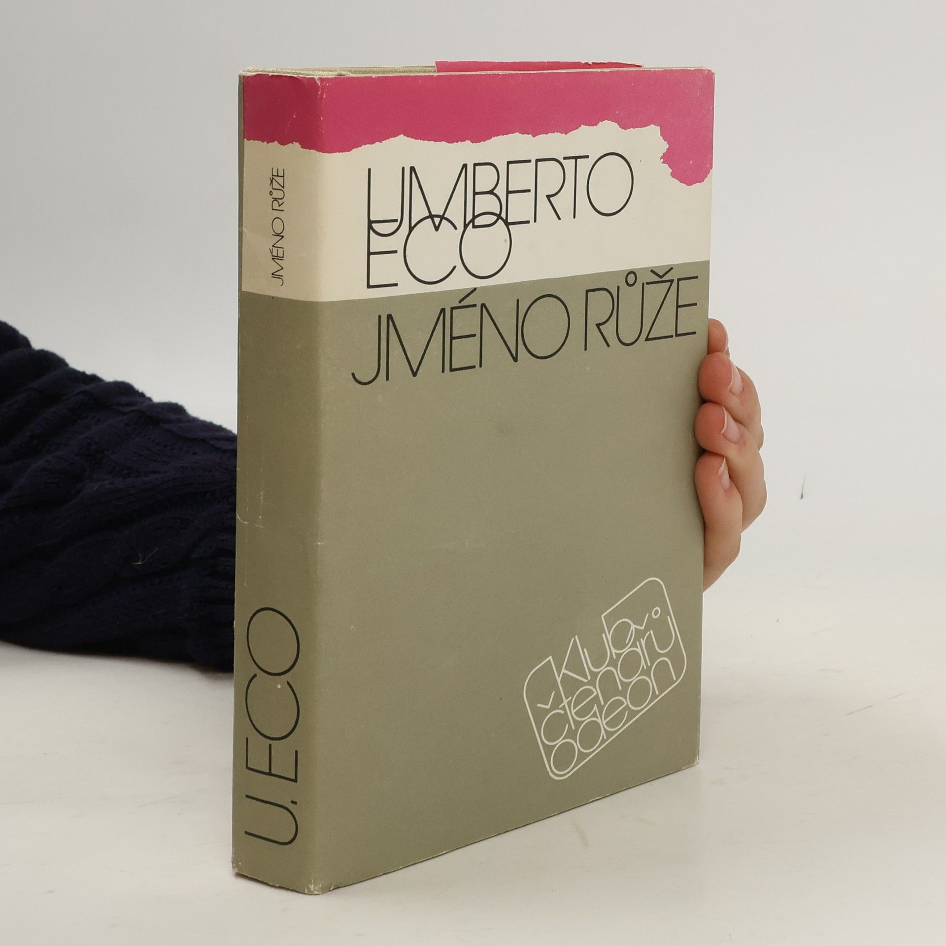 Umberto Eco Jméno růže