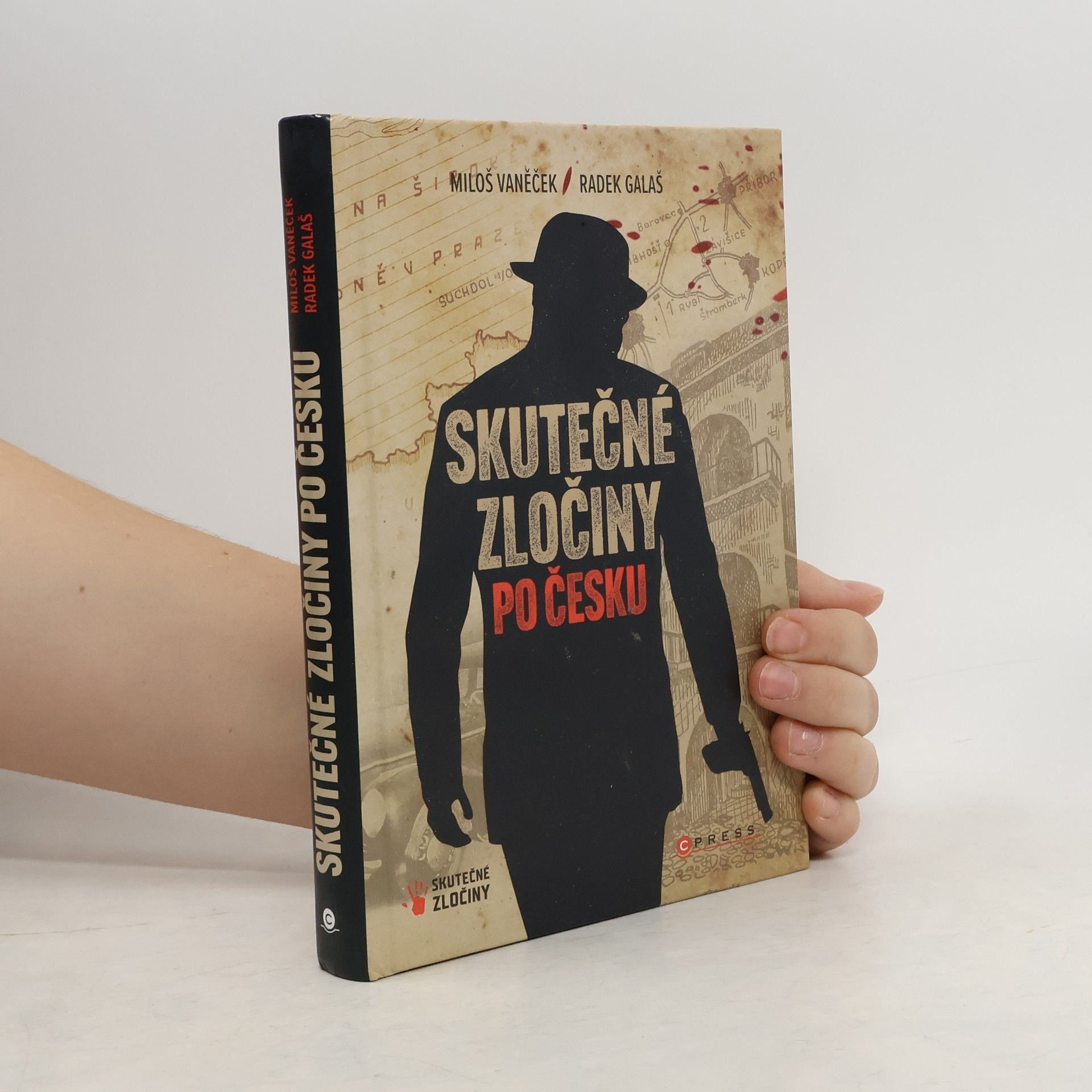 Skutečné zločiny po Česku. mrazivý průvodce českým zločinem za posledních 100 let.
