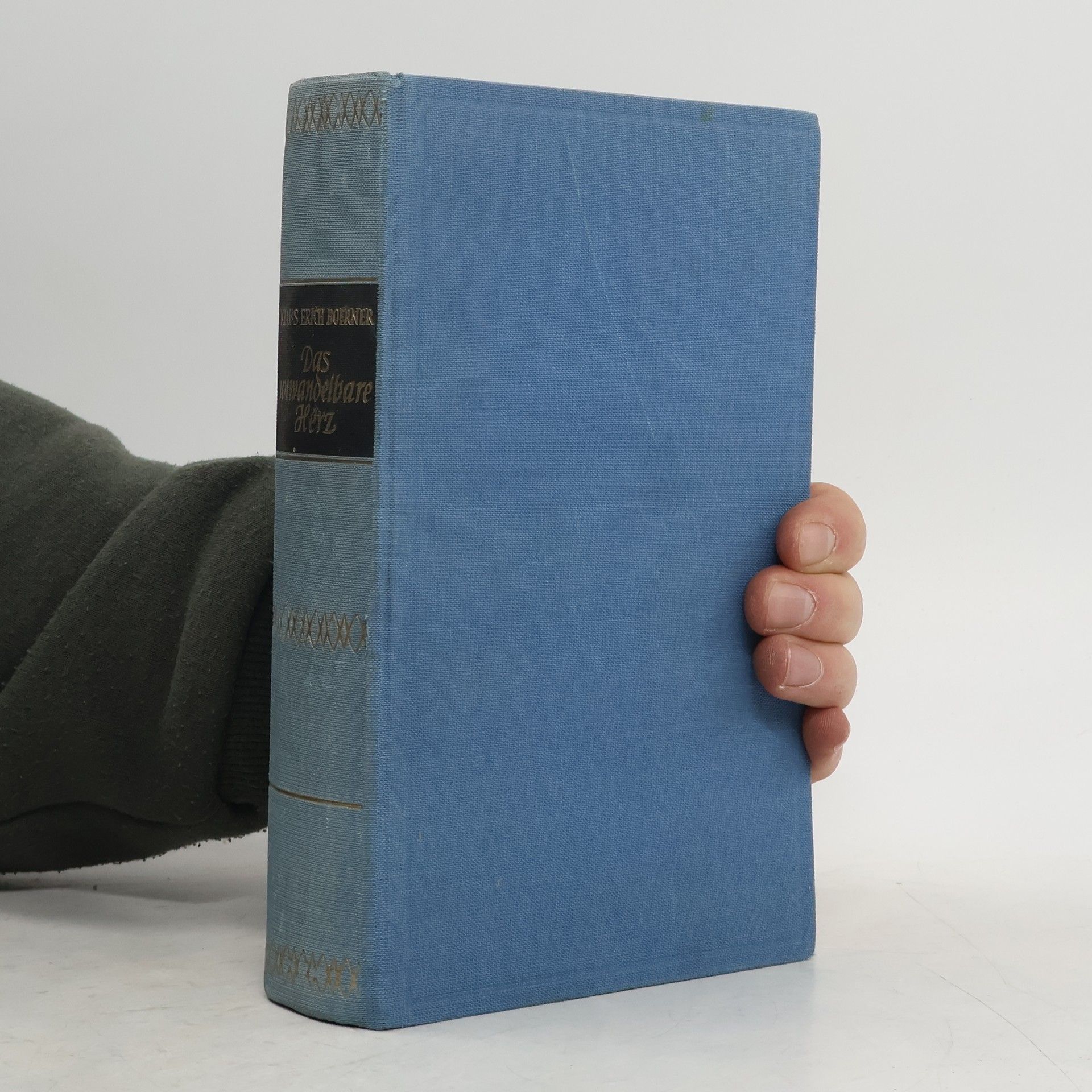 Klaus Erich Boerner Das unwandelbare Herz