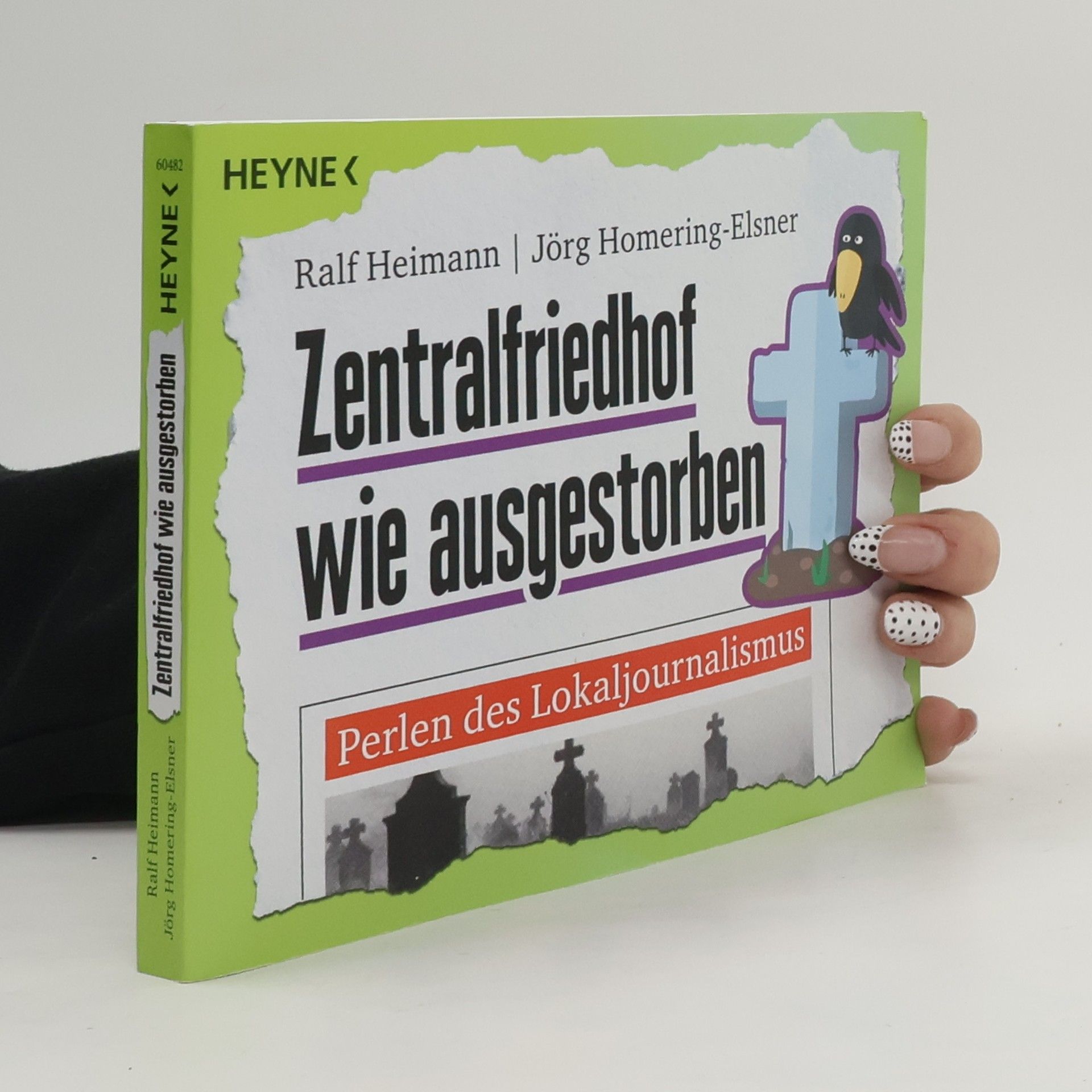Ralf Heimann Zentralfriedhof wie ausgestorben