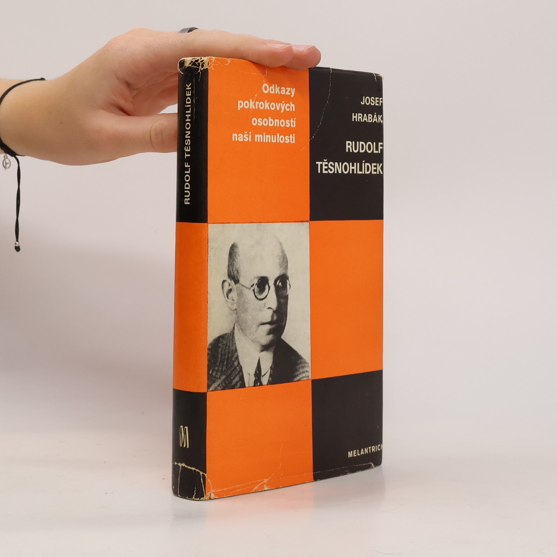 Josef Hrabák Rudolf Těsnohlídek