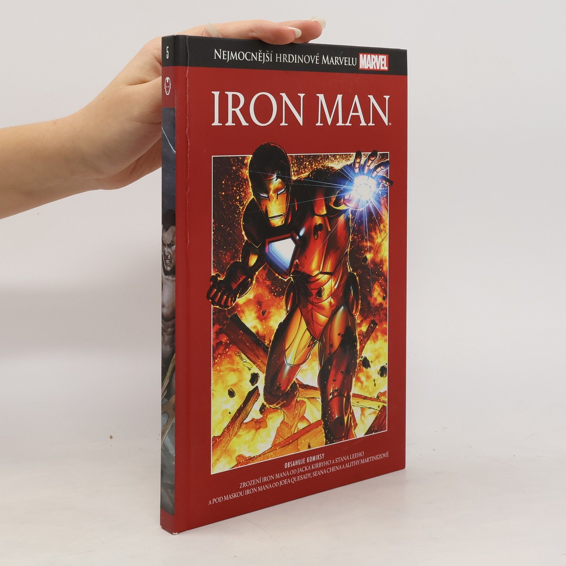 Kolektiv autorů Nejmocnější hrdinové Marvelu 5. Iron Man
