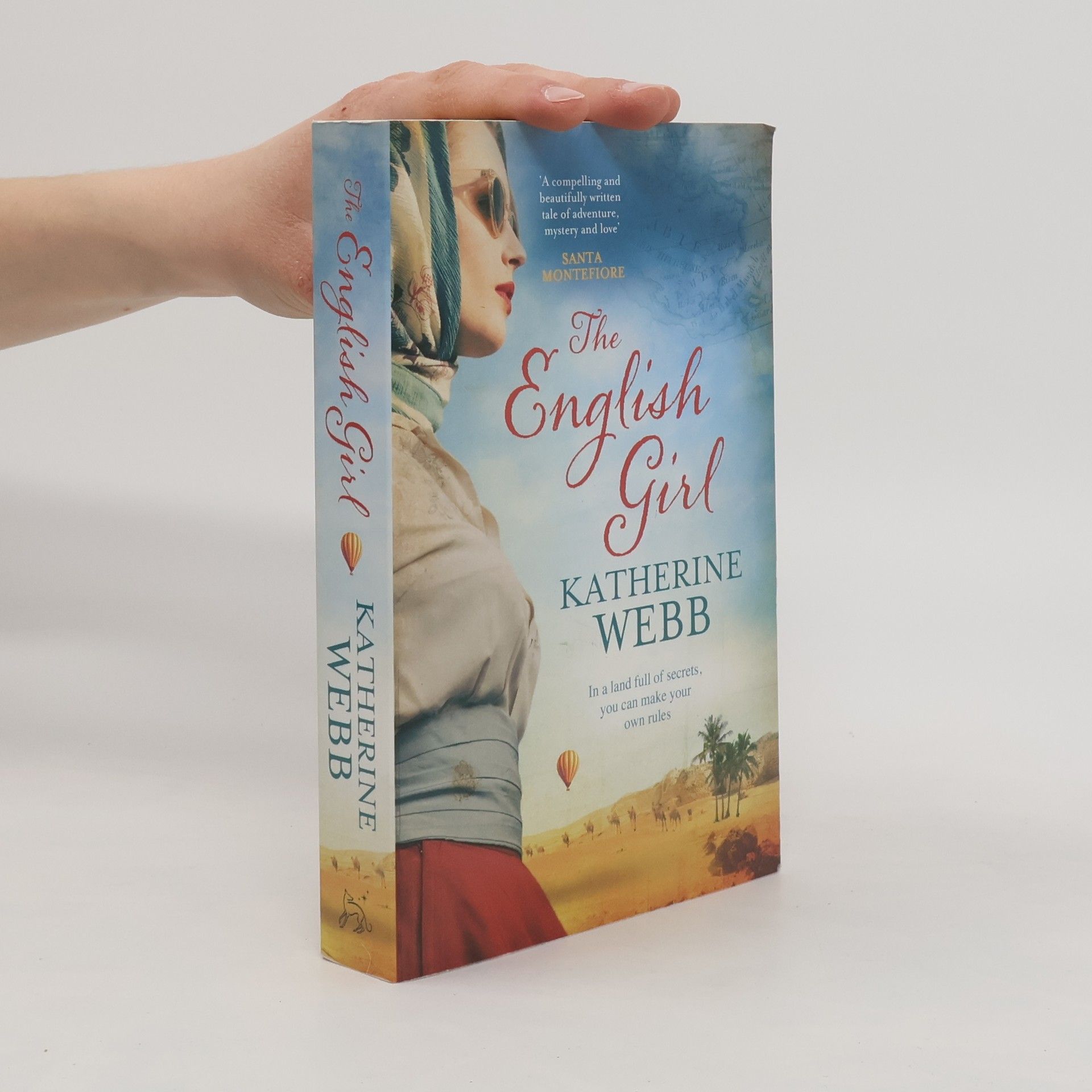 Katherine Webb The English girl