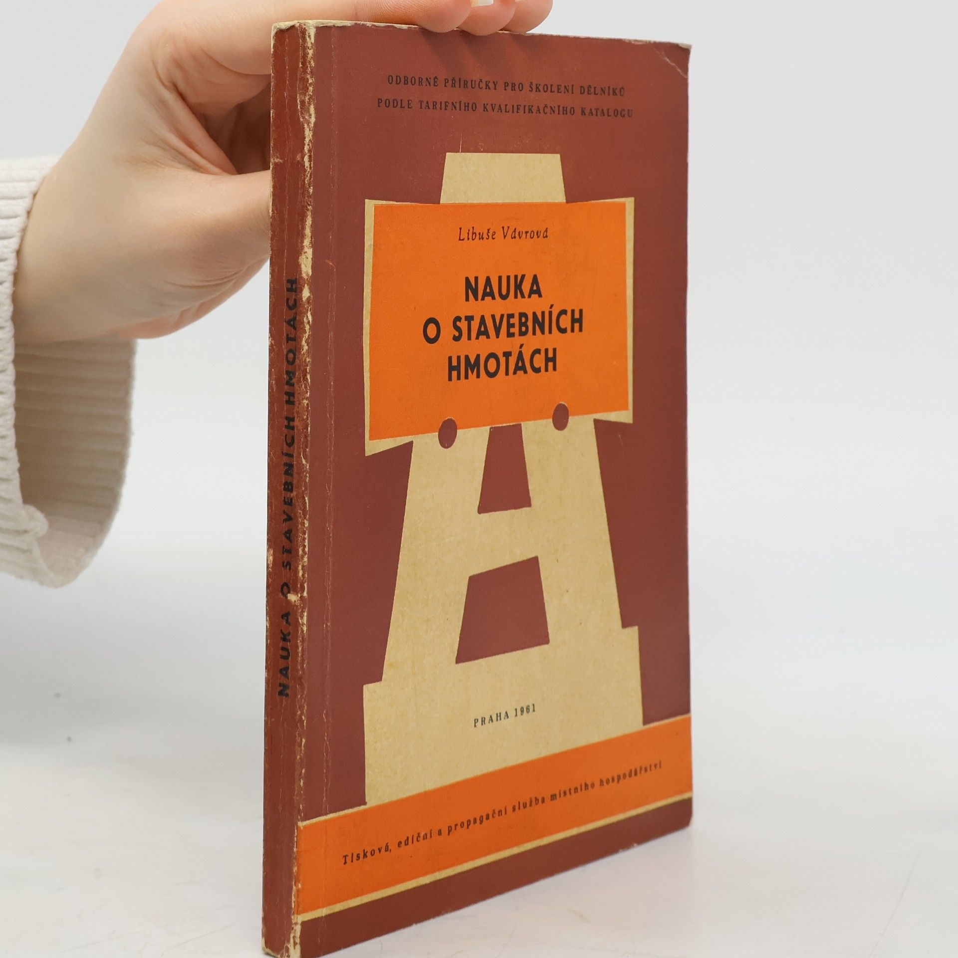 Libuše Vávrová Nauka o stavebních hmotách