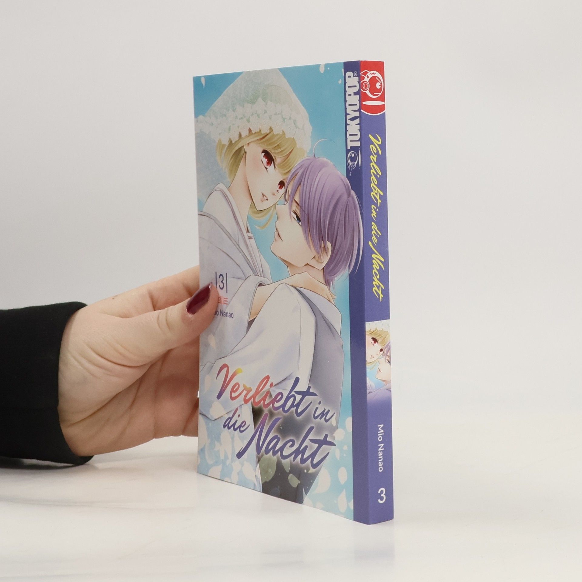 Mio Nanao Verliebt in die Nacht 03