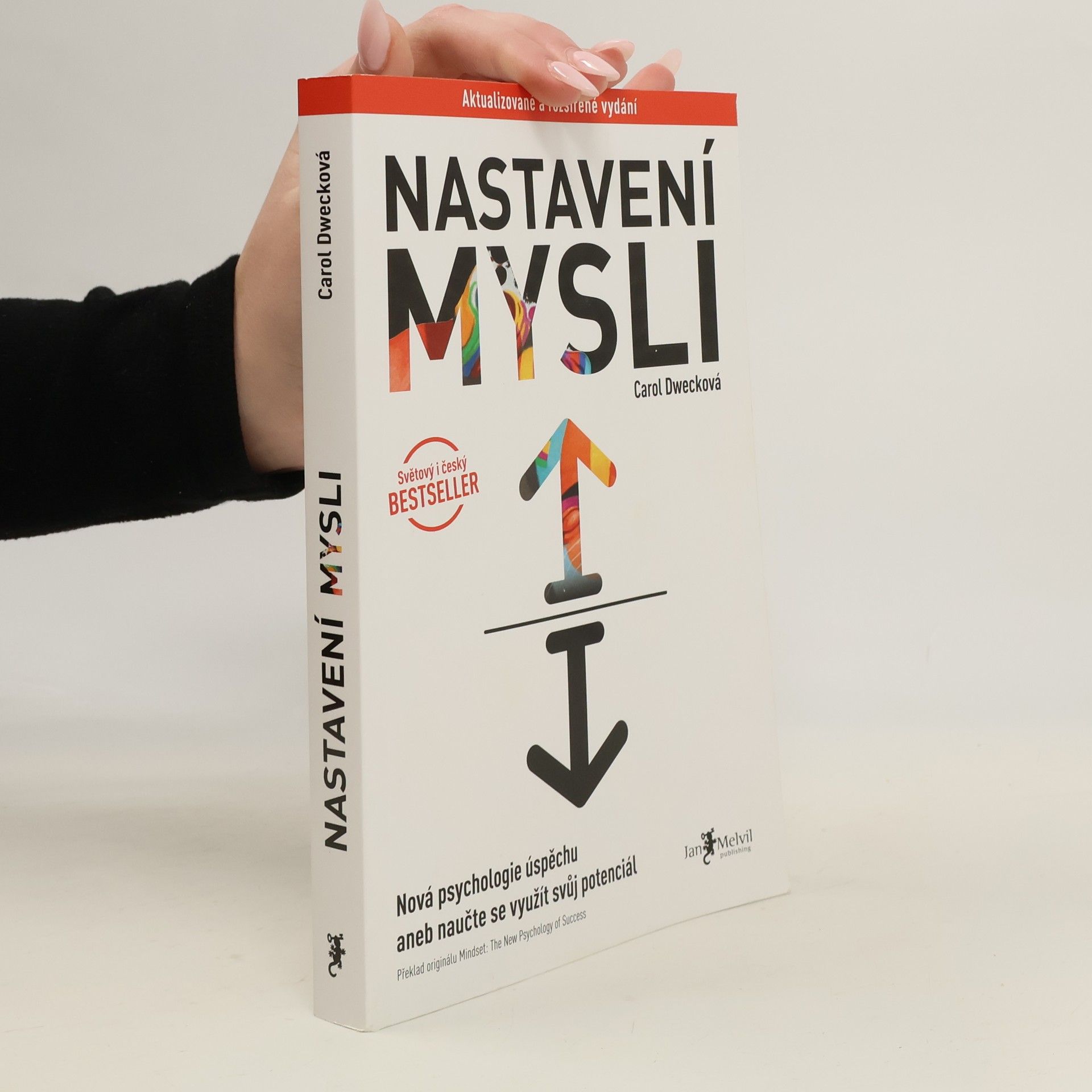 Carol Dweck Nastavení mysli