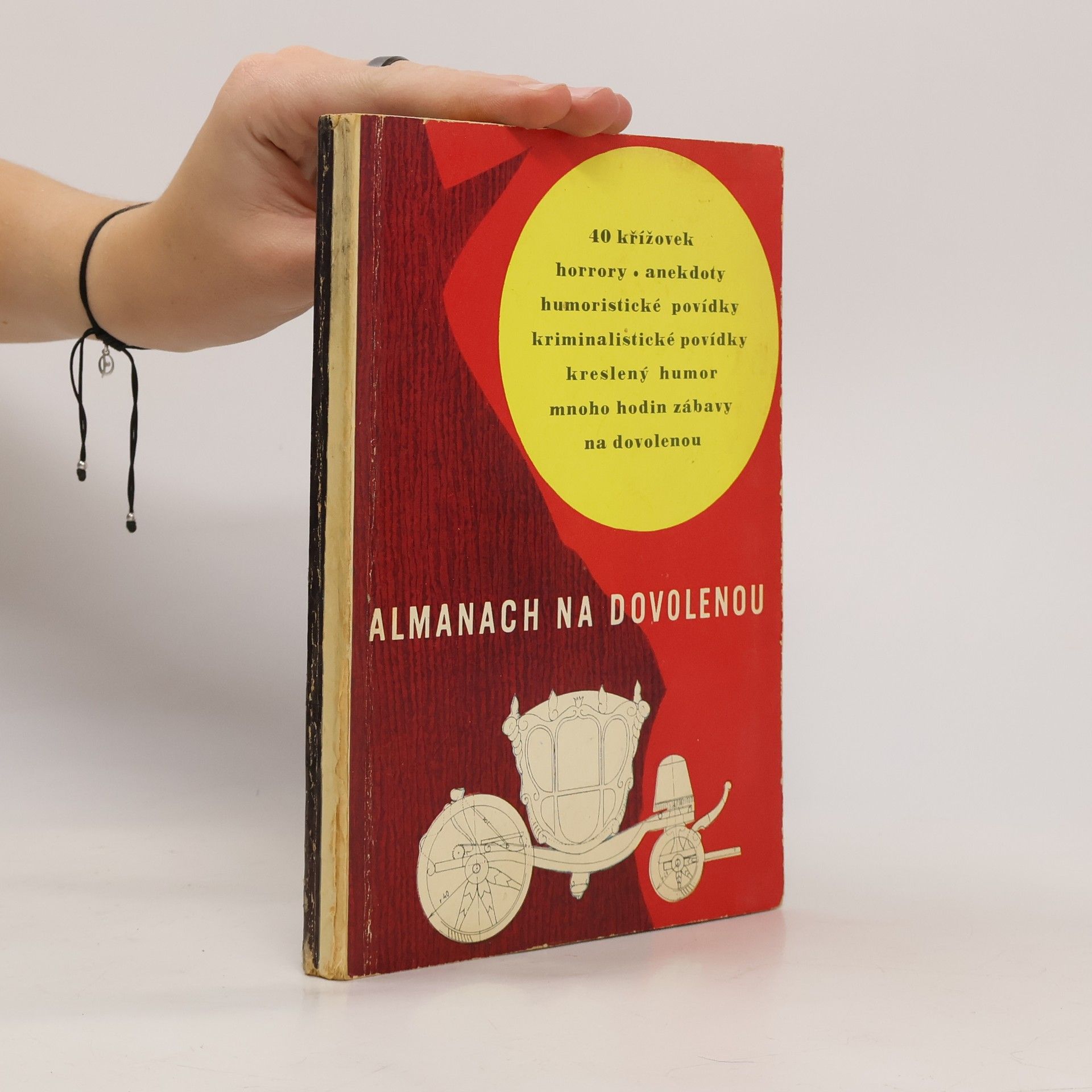 Josef Kutík Almanach na dovolenou