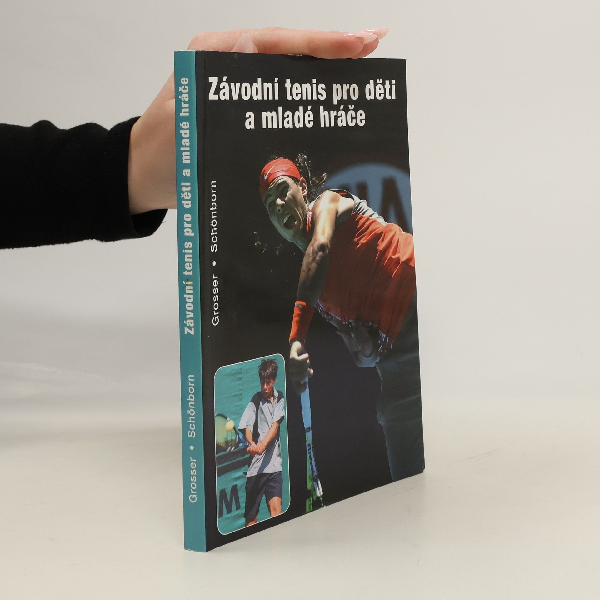 Závodní tenis pro děti a mladé hráče