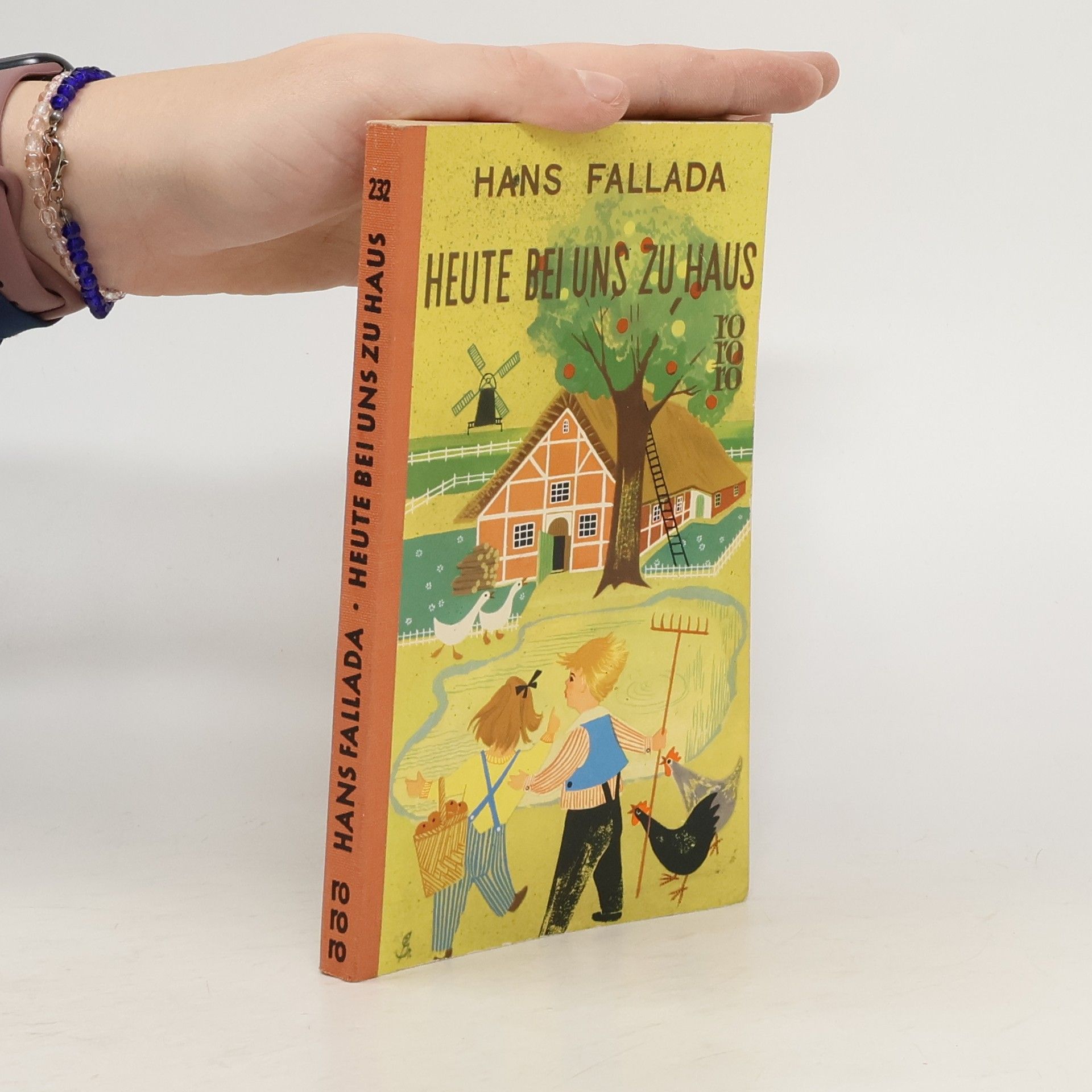 Hans Fallada Heute bei uns zu Hause