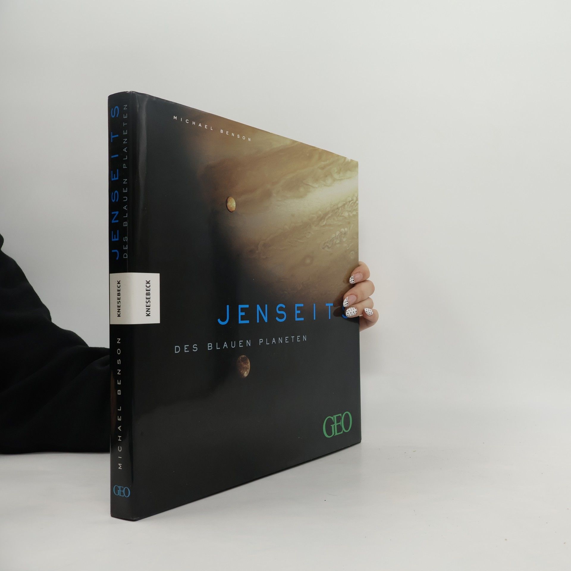 Michael Benson Jenseits des blauen Planeten