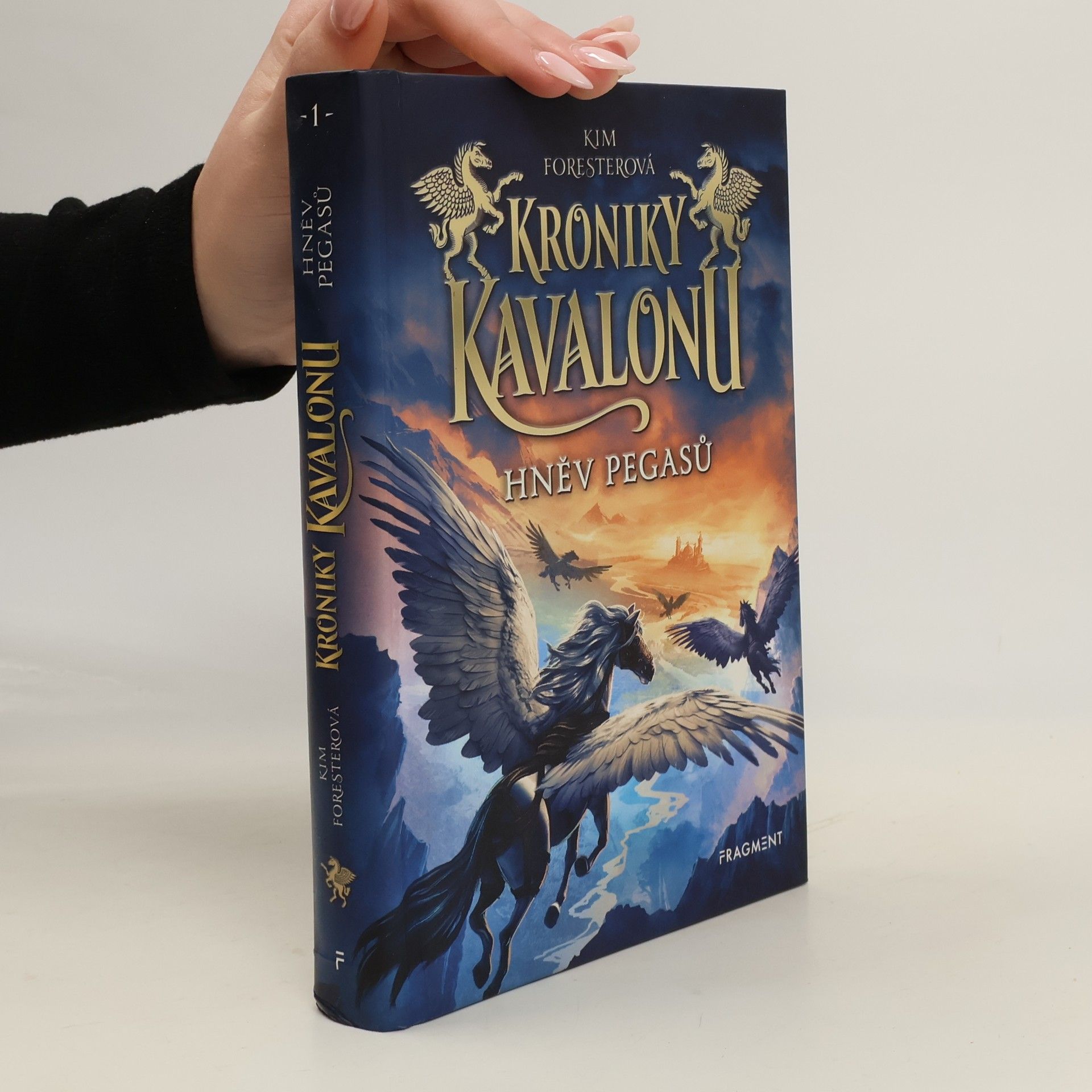 Kim Forester Hněv pegasů
