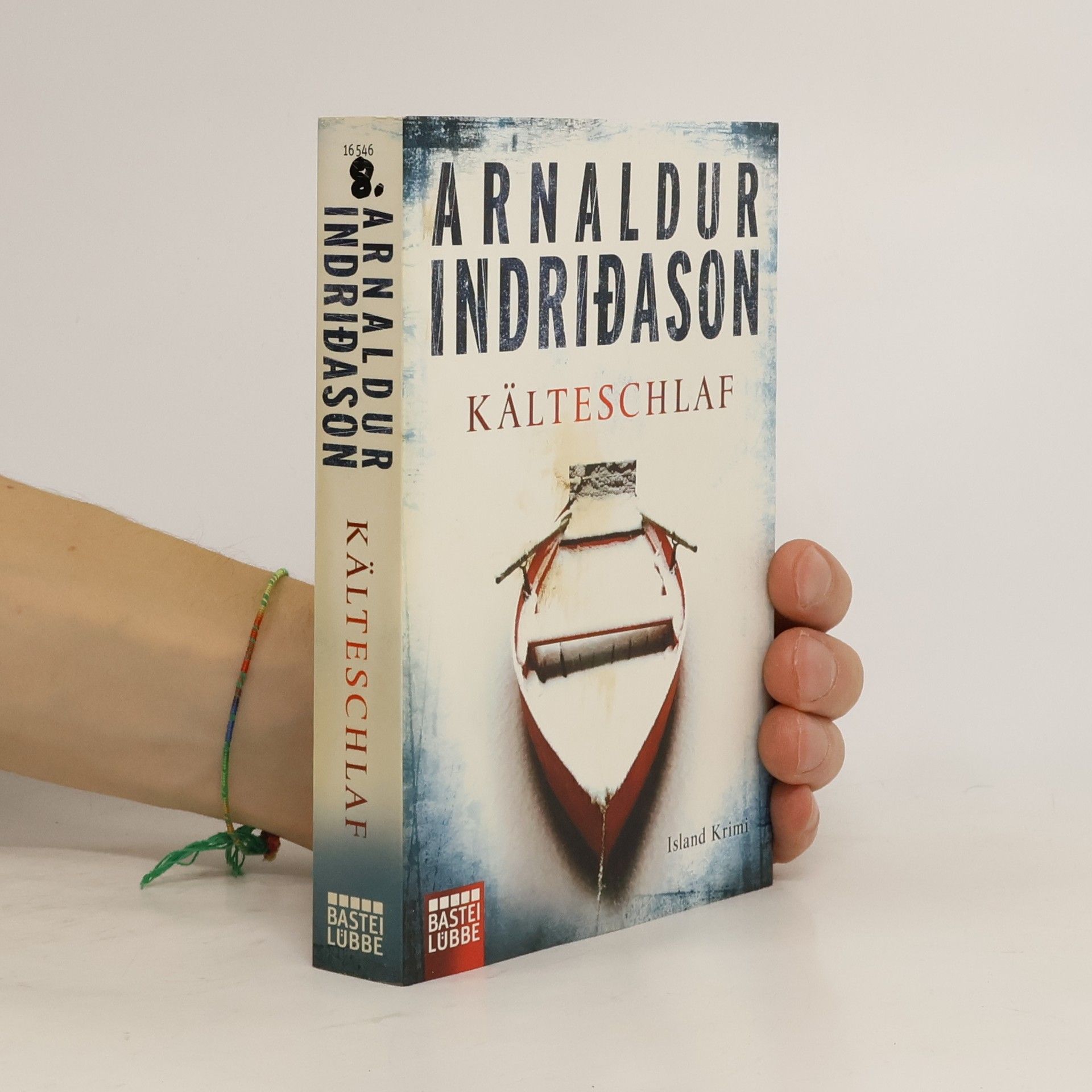Arnaldur Indriðason Kälteschlaf