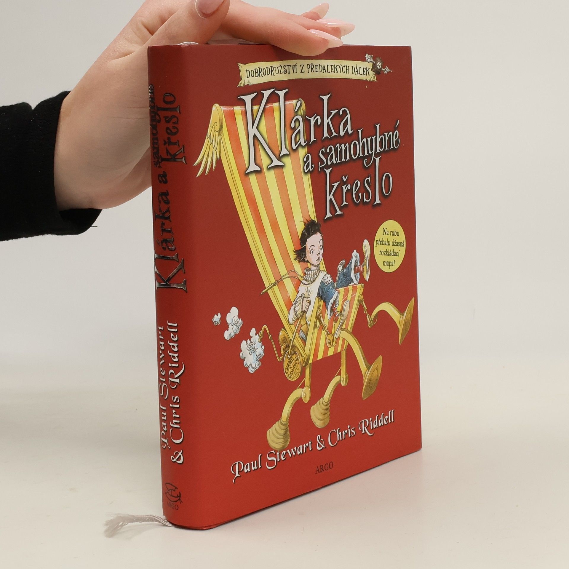 Paul Stewart Klárka a samohybné křeslo