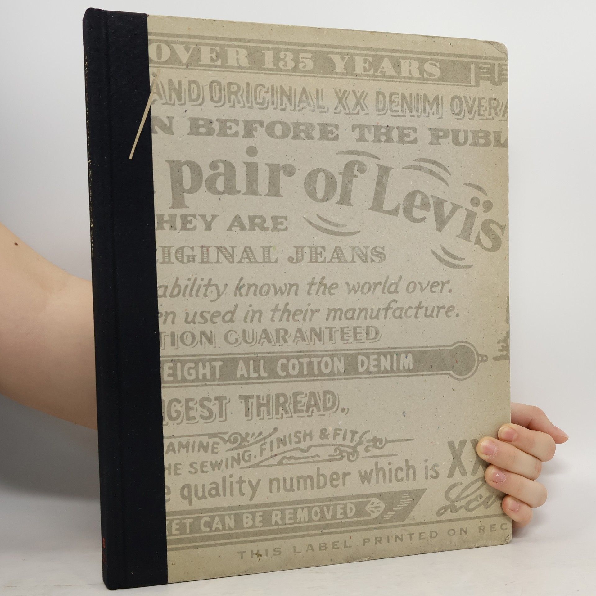 Lynn Downey This Is a Pair of Levi's Jeans