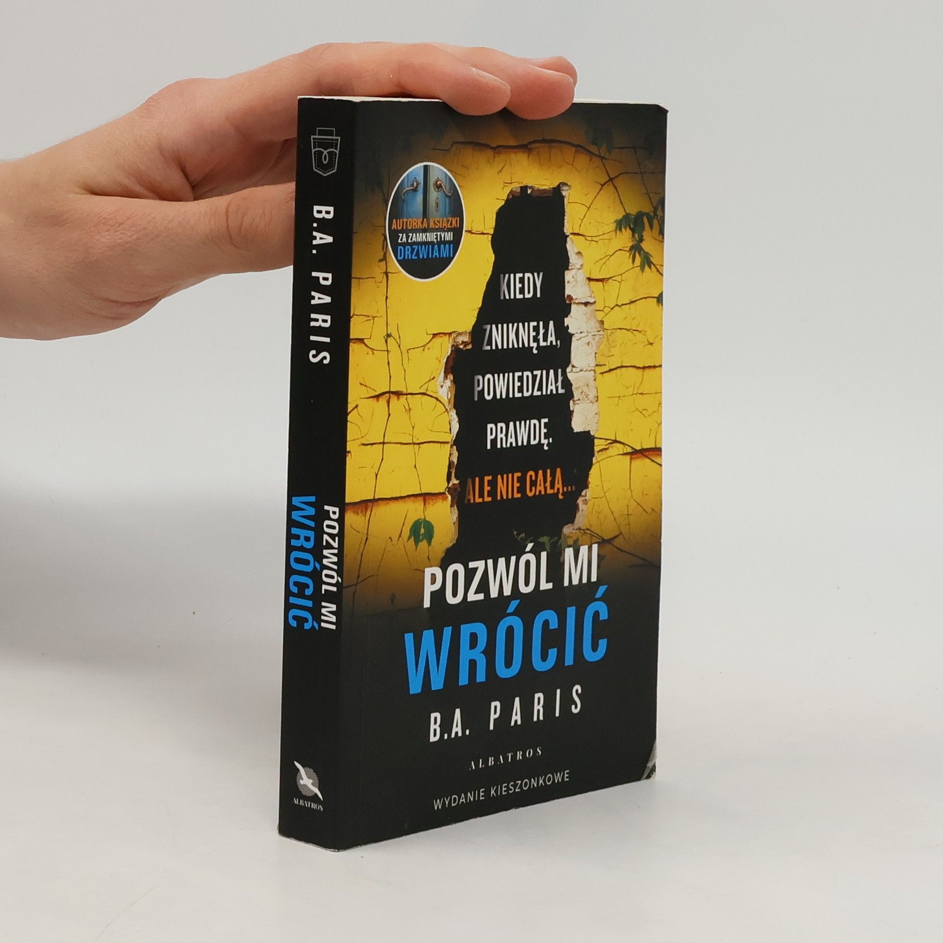 B.A. Paris Pozwól mi wrócič