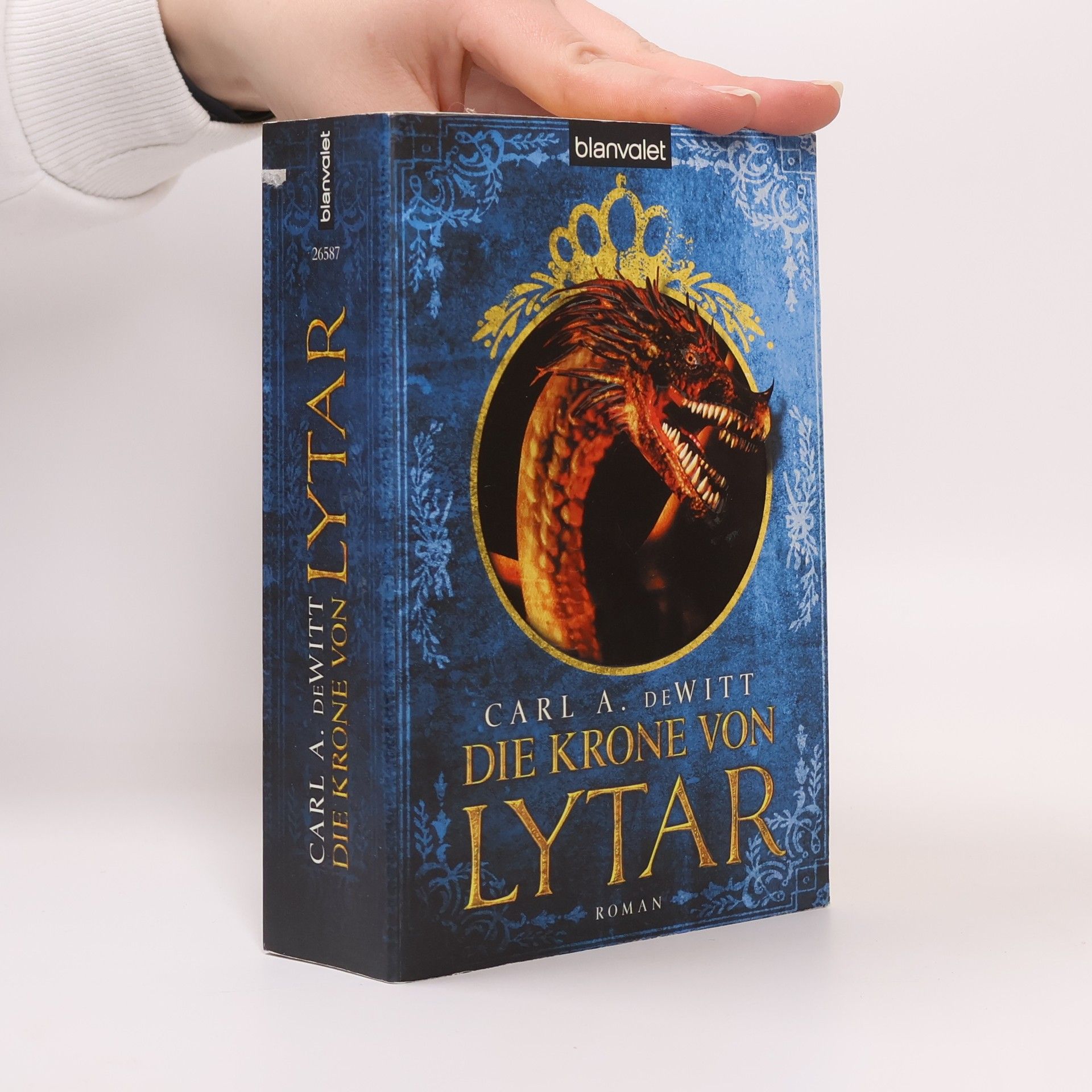 Carl A. de Witt Die Krone von Lytar