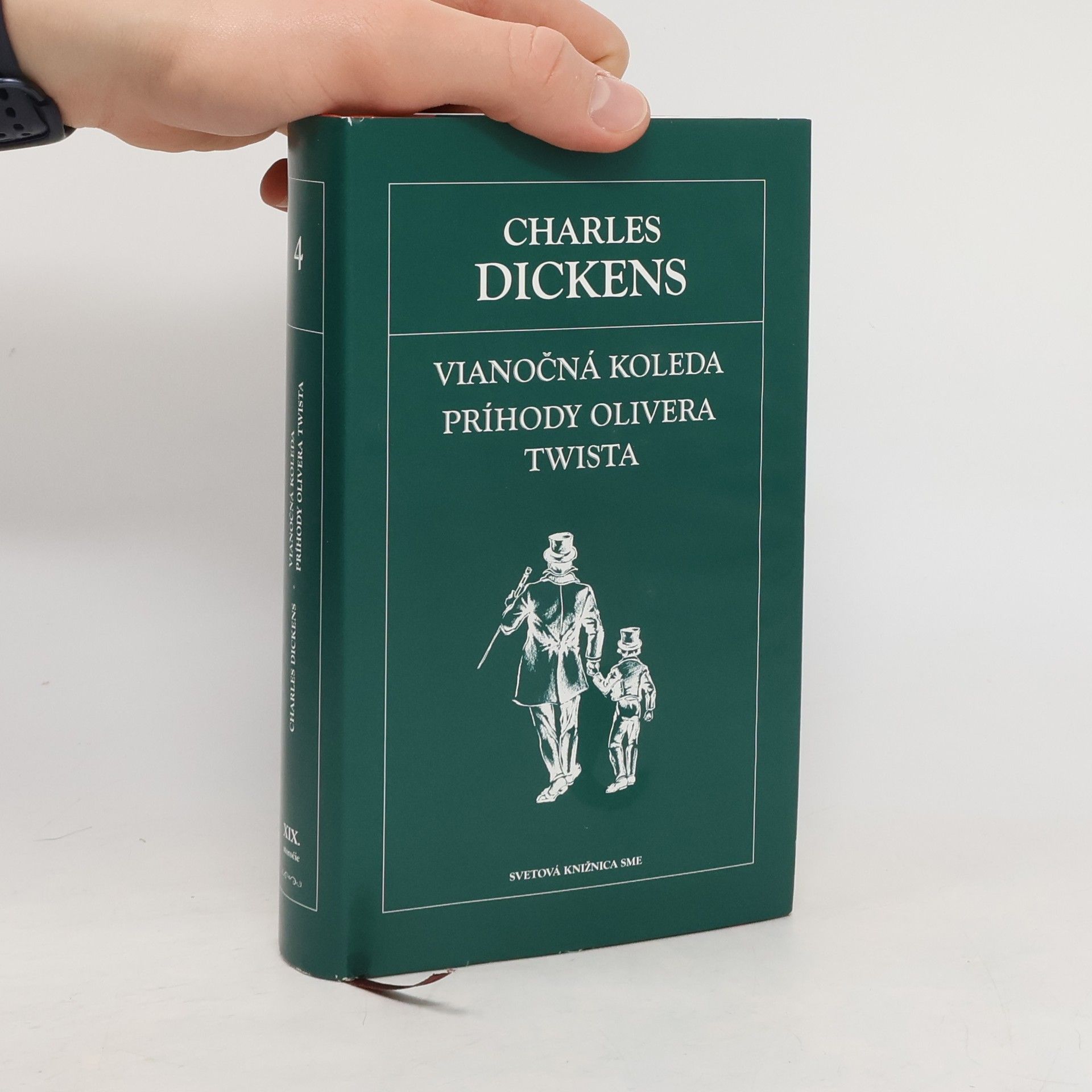 Charles Dickens Vianočná koleda. Príhody Olivera Twista