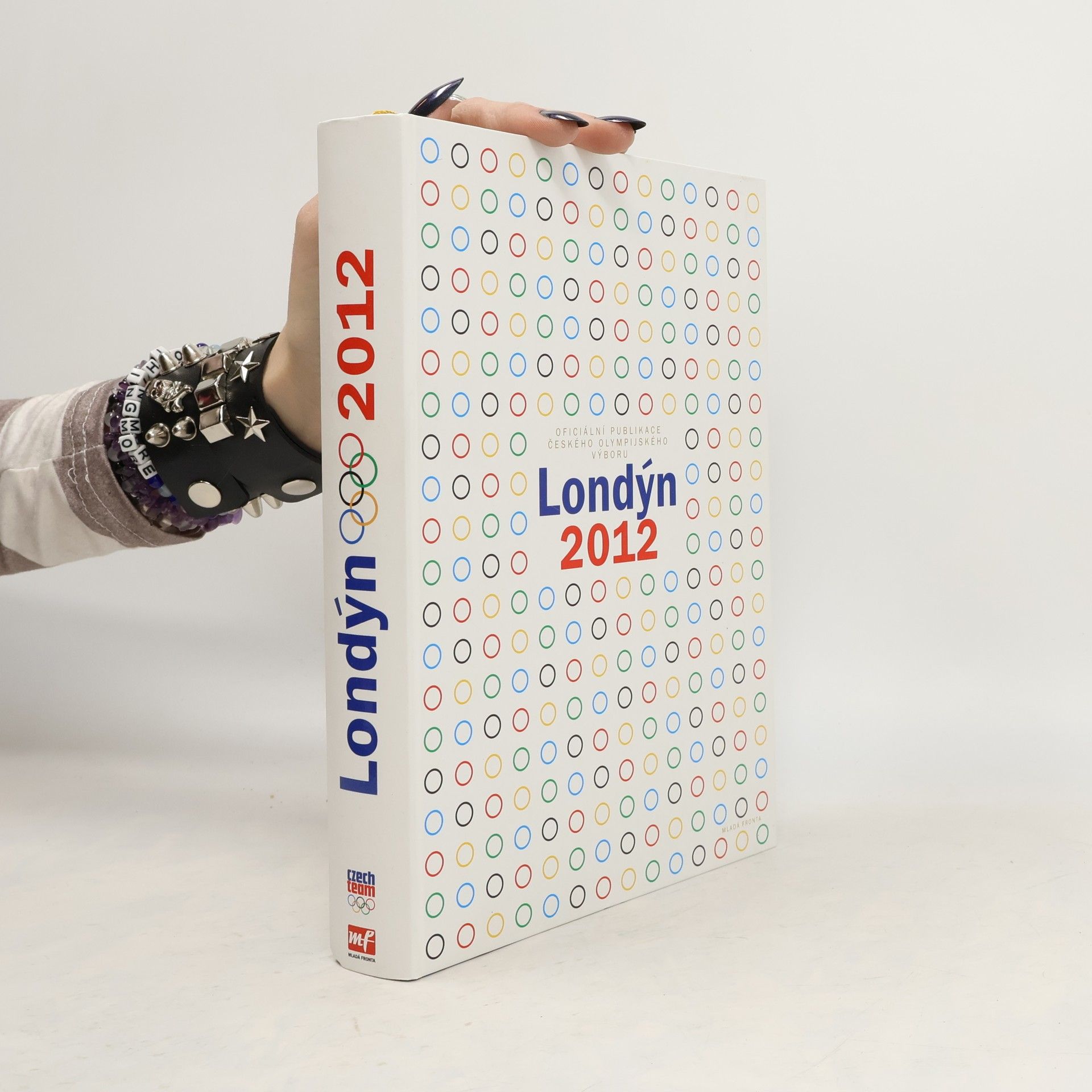 Londýn 2012 : oficiální publikace Českého olympijského výboru