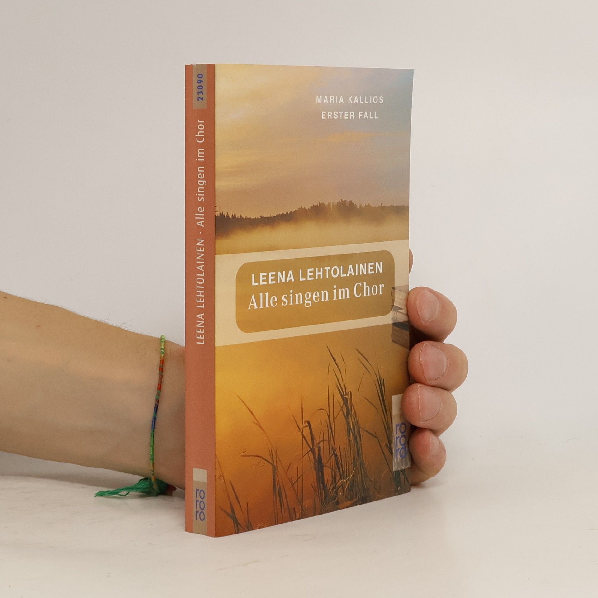 Leena Lehtolainen Alle singen im Chor