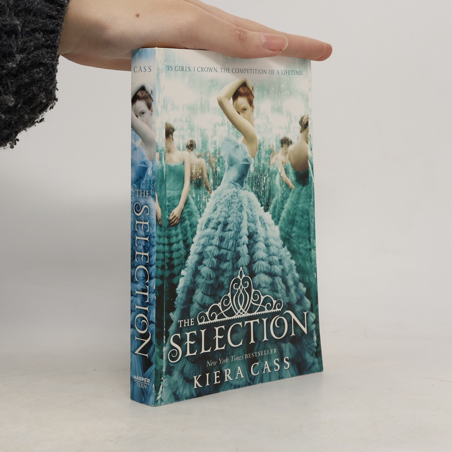 Kiera Cass The Selection. 1. díl