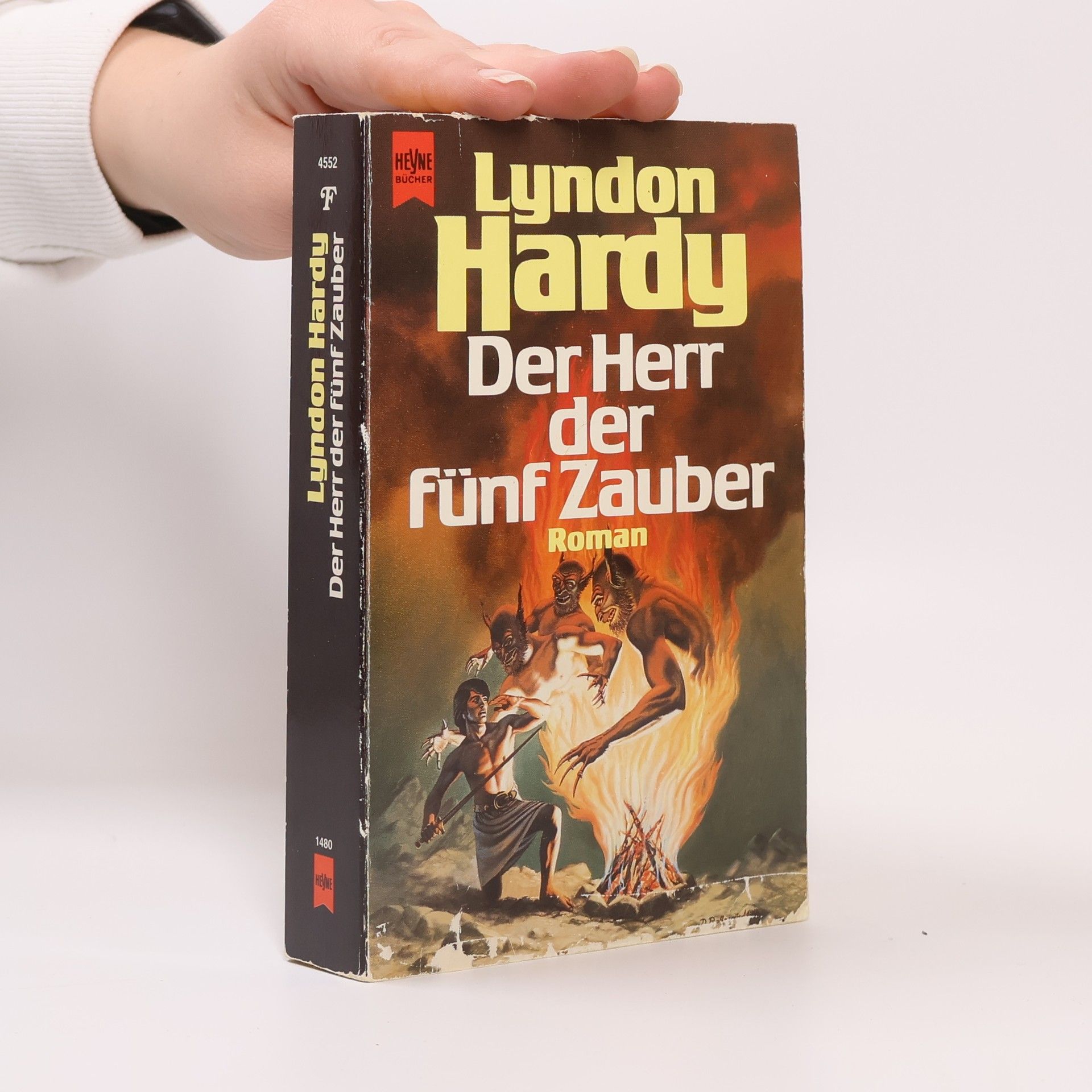 Lyndon Hardy Der Herr der fünf Zauber. Fantasy