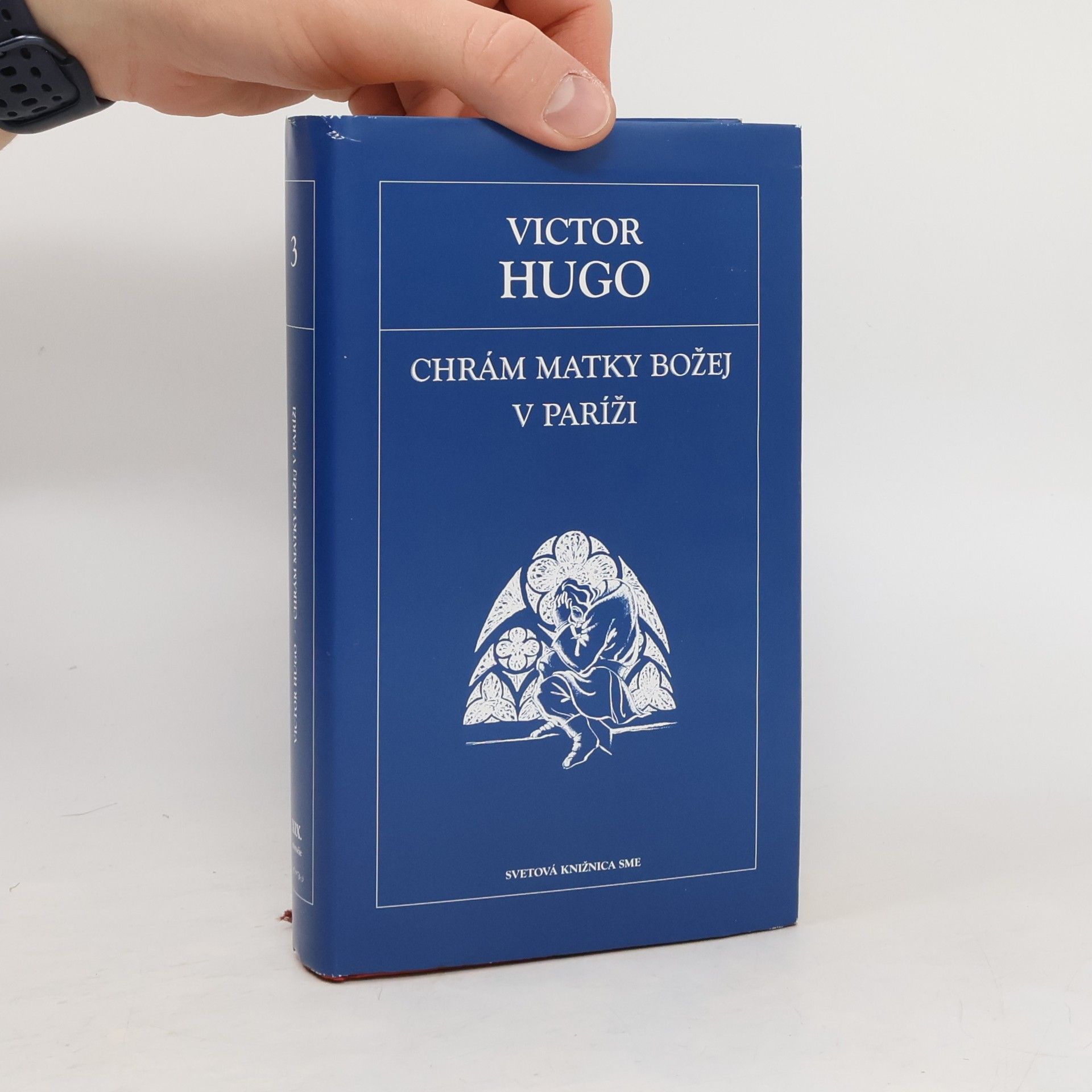 Victor Hugo Chrám Matky Božej v Paríži