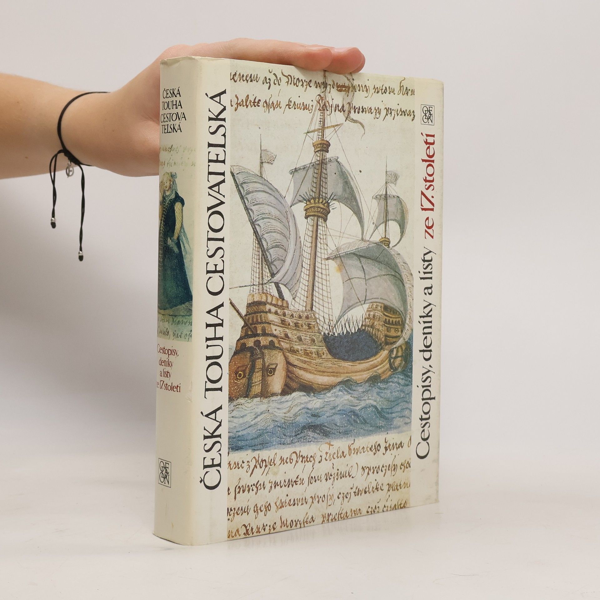 Kolektiv autorů Česká touha cestovatelská