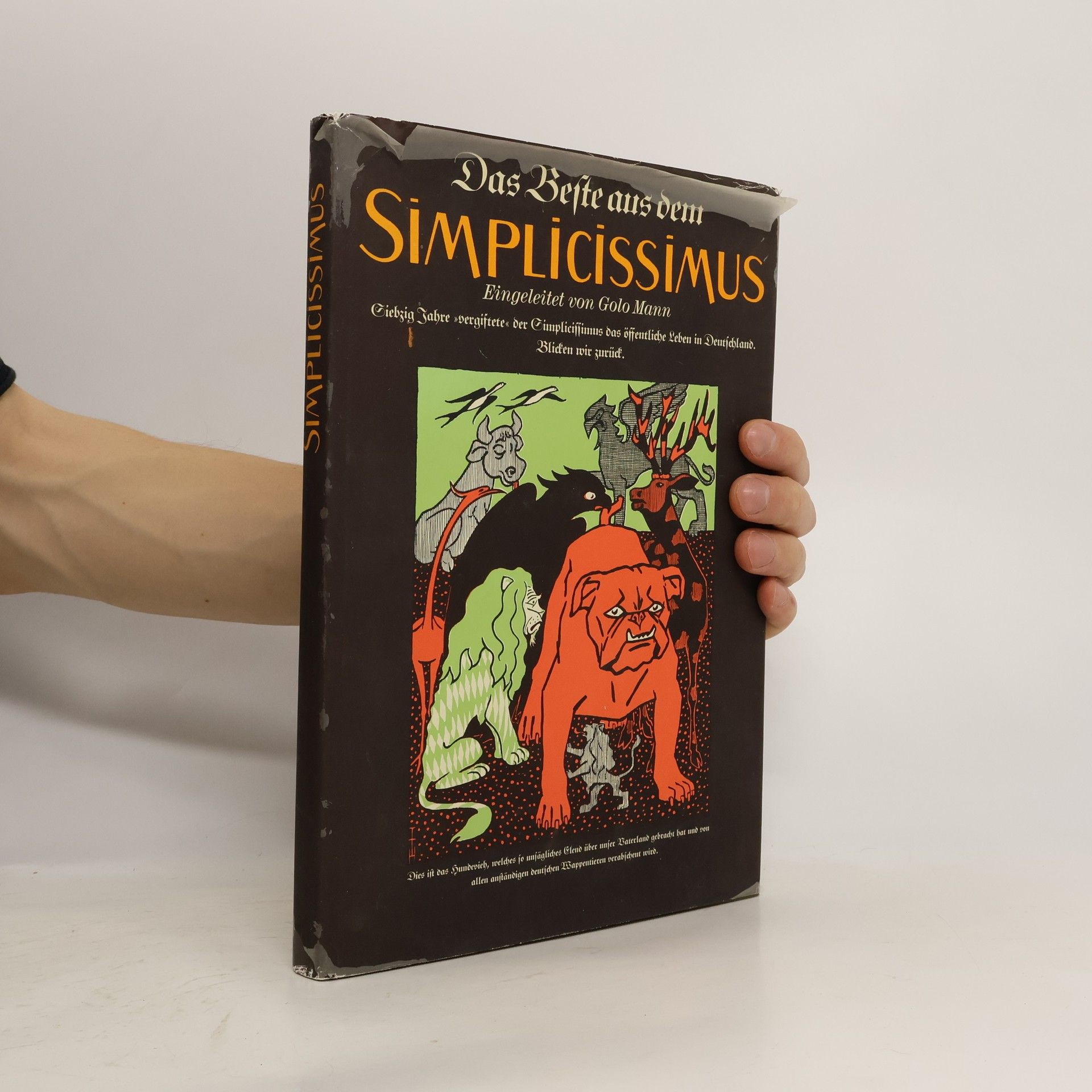 Autores varios Das Beste aus dem Simplicissimus