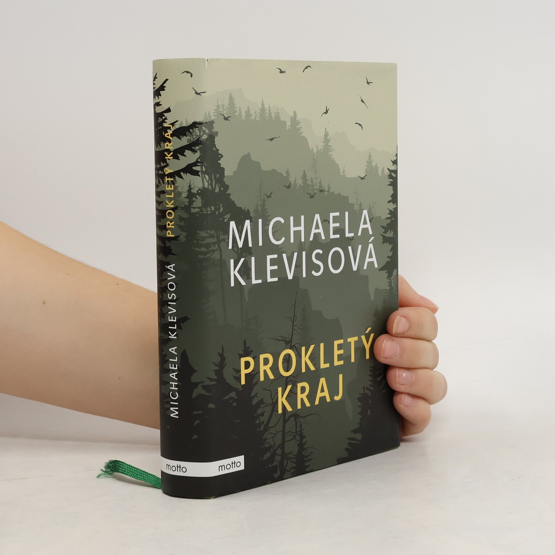 Michaela Klevisová Prokletý kraj