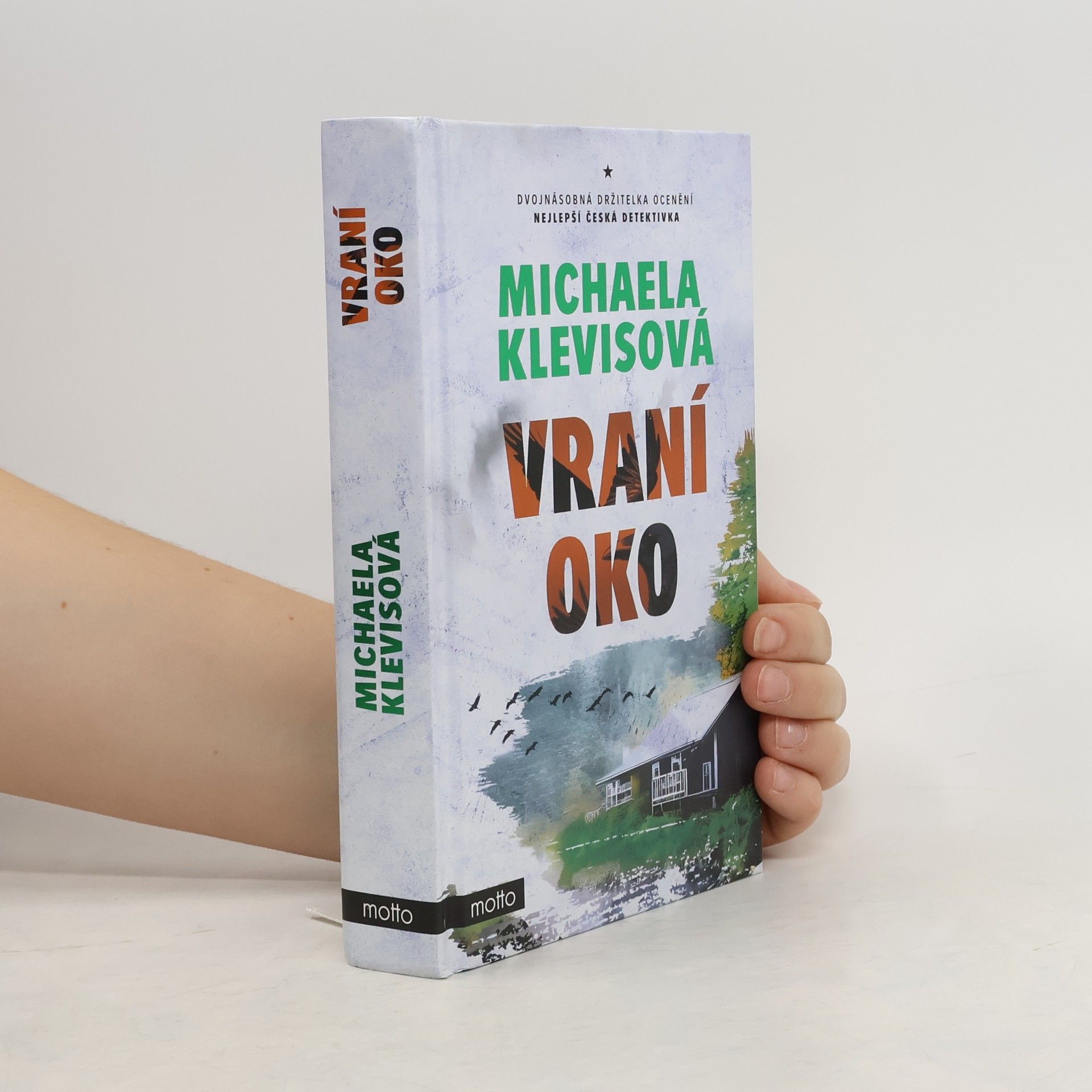 Michaela Klevisová Vraní oko