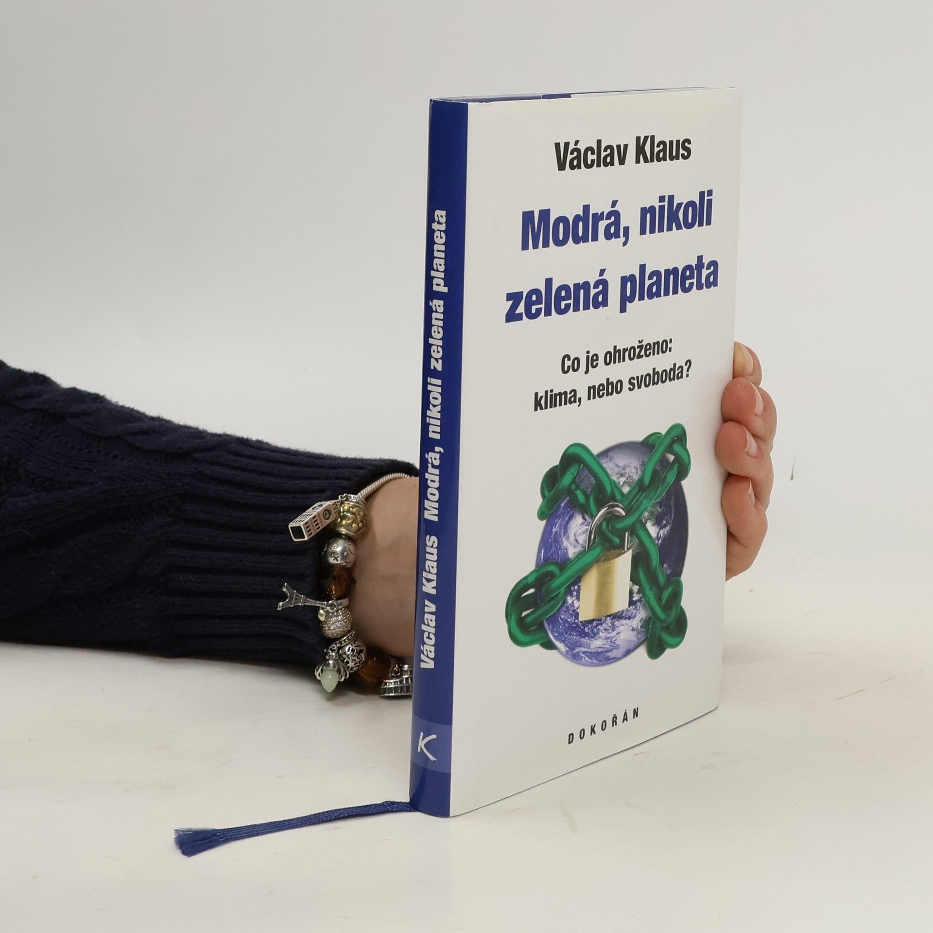 Václav Klaus Modrá, nikoli zelená planeta