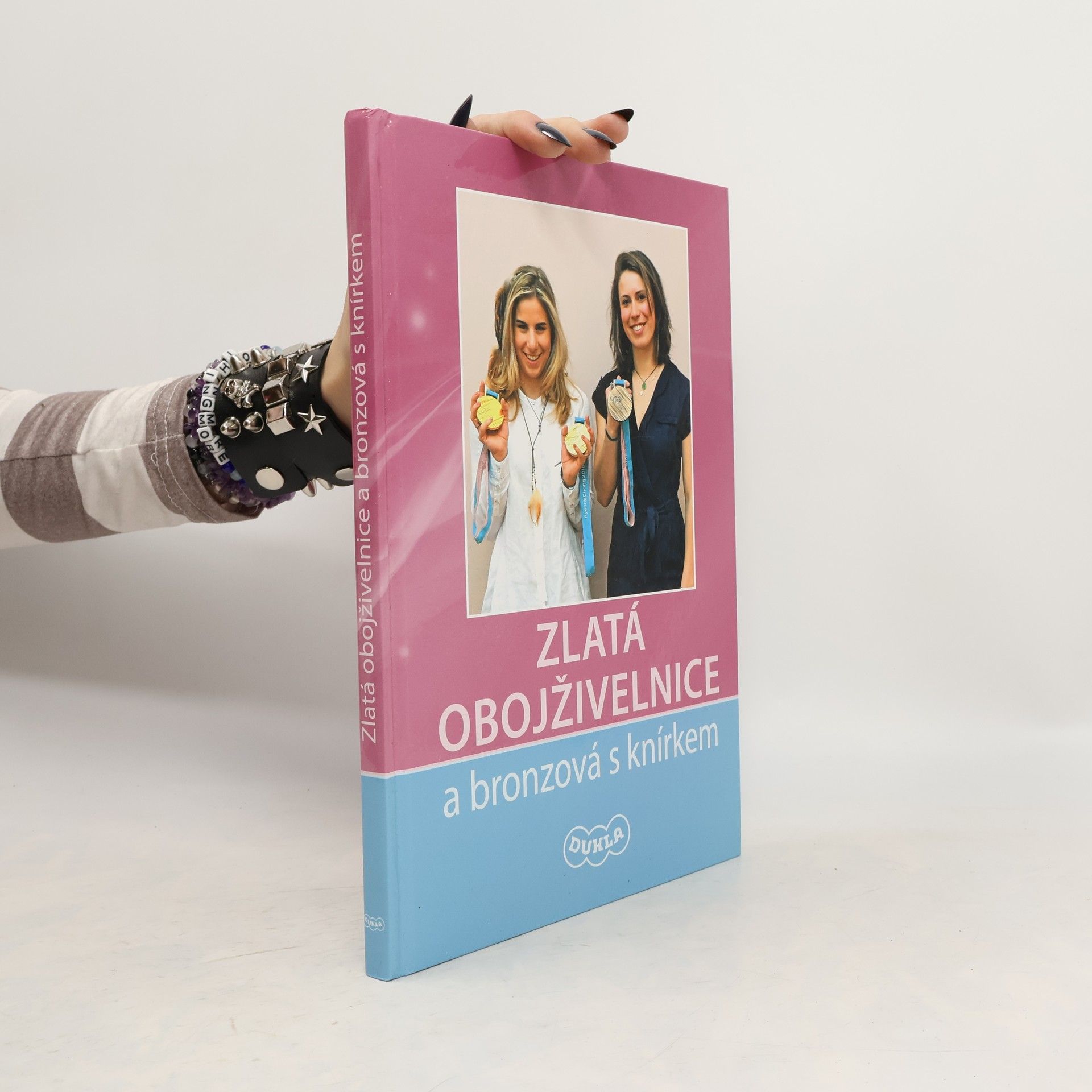 Zlatá obojživelnice a bronzová s knírkem. PyeongChang 2018