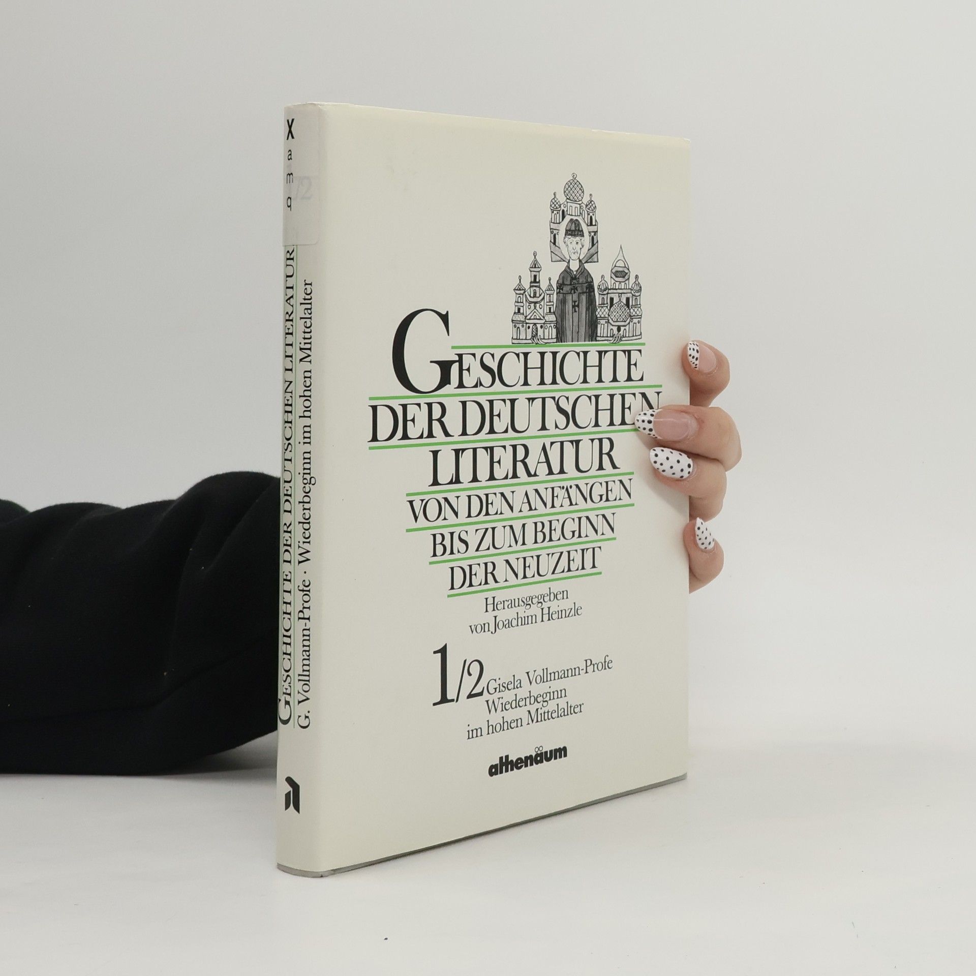 Gisela Vollmann-Profe Geschichte der deutschen Literatur von den Anfängen bis zum Beginn der Neuzeit 1/2