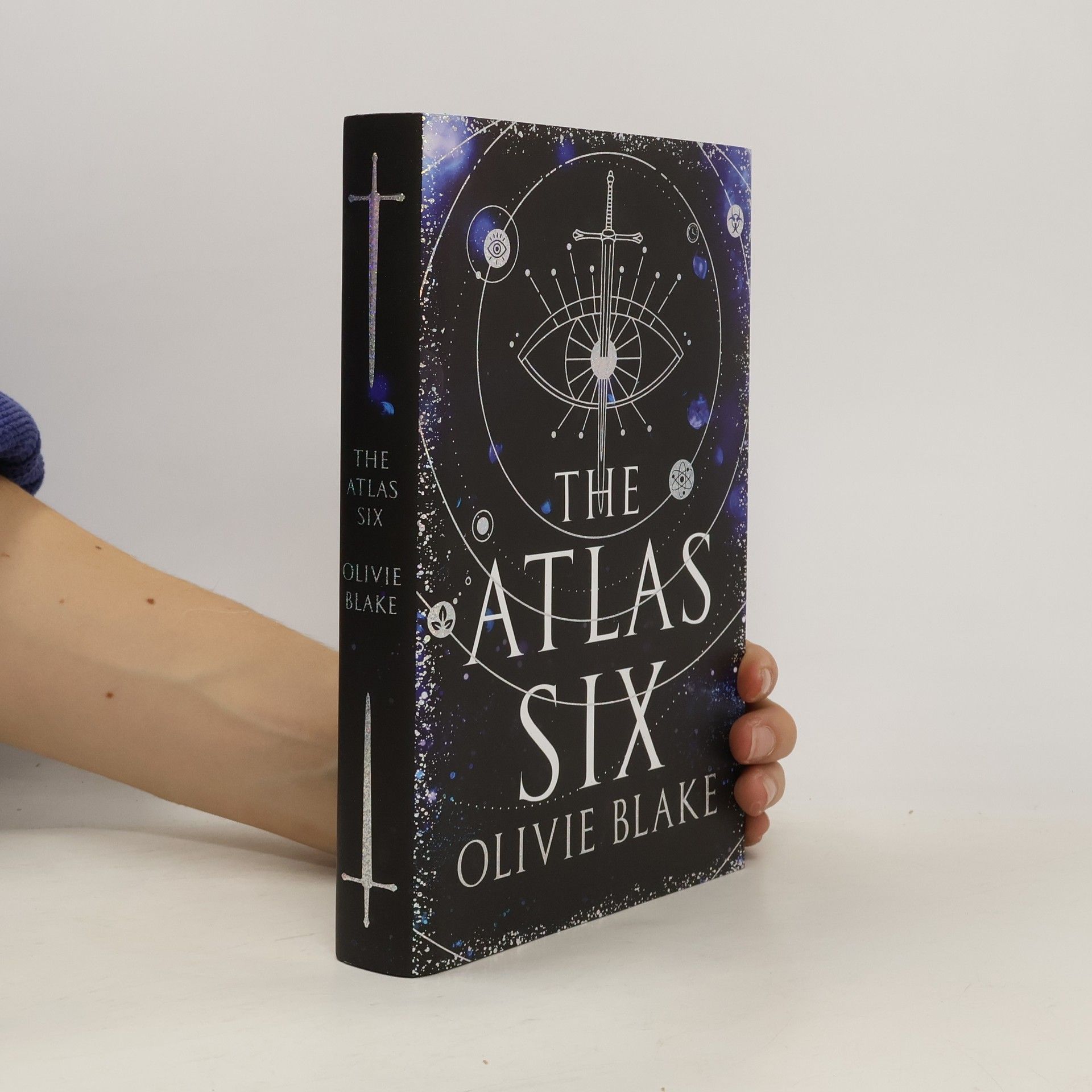 Olivie Blake The Atlas six