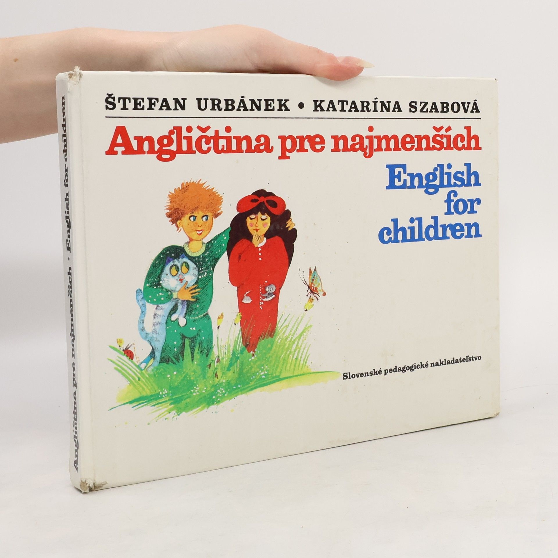 Collectif d'auteurs Angličtina pre najmenších