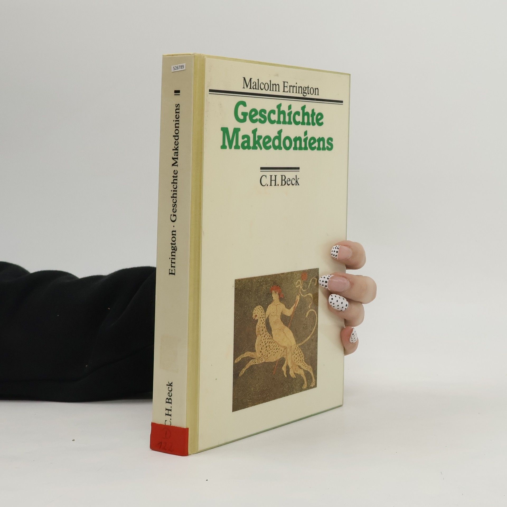 Robert Malcolm Errington Geschichte Makedoniens