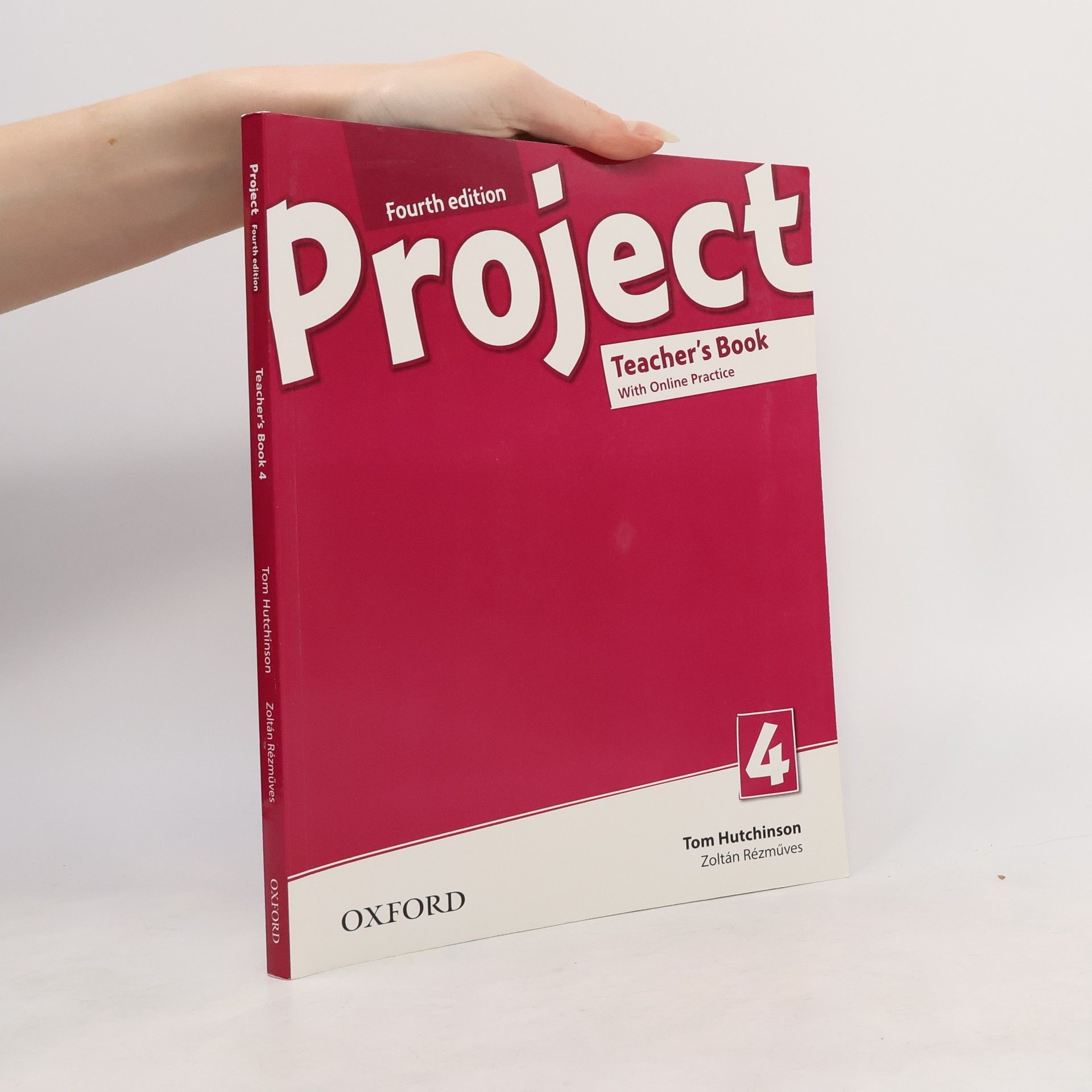 Project 4. Teacher's Book. Fourth edition