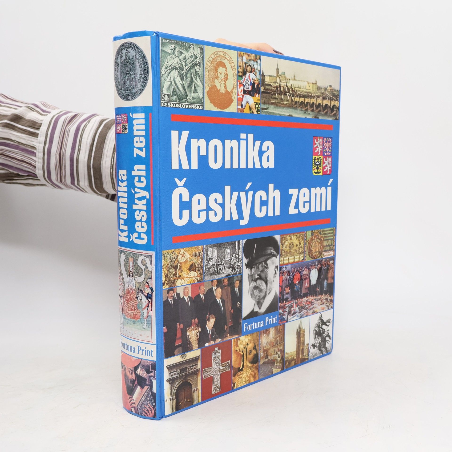 Pavel Bělina Kronika Českých zemí