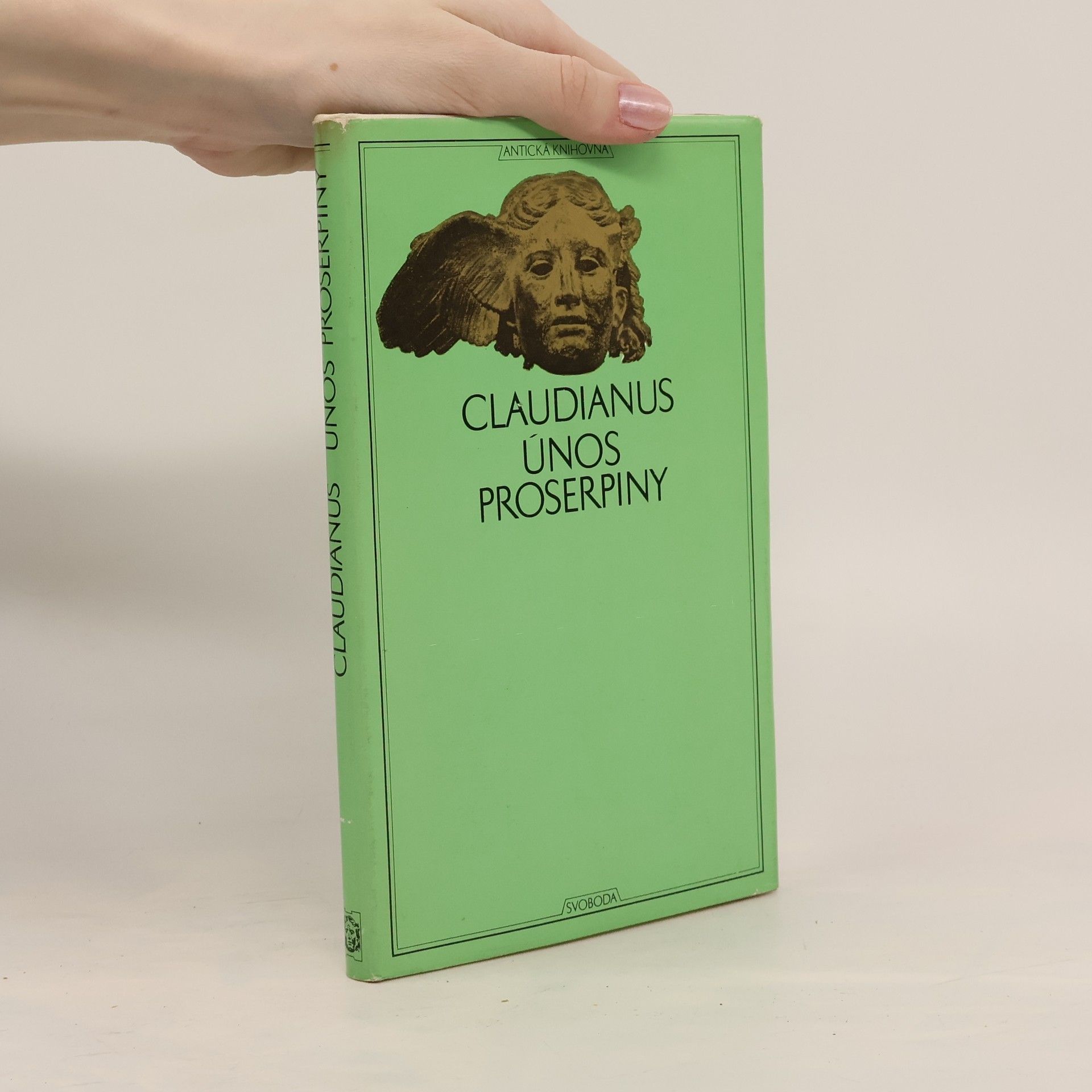 Claudius Claudianus Únos Proserpiny