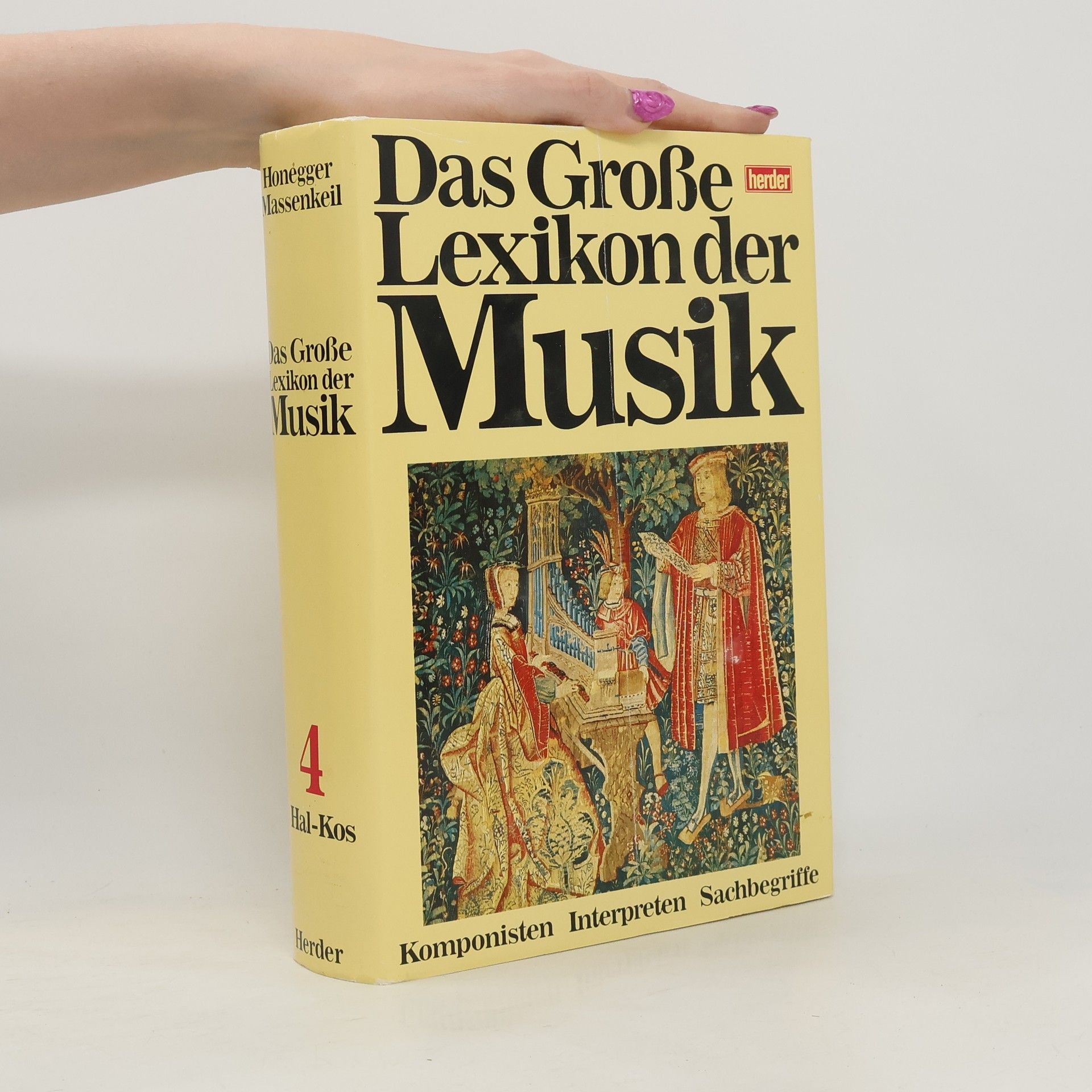 Collectif d'auteurs Das grosse Lexikon der Musik